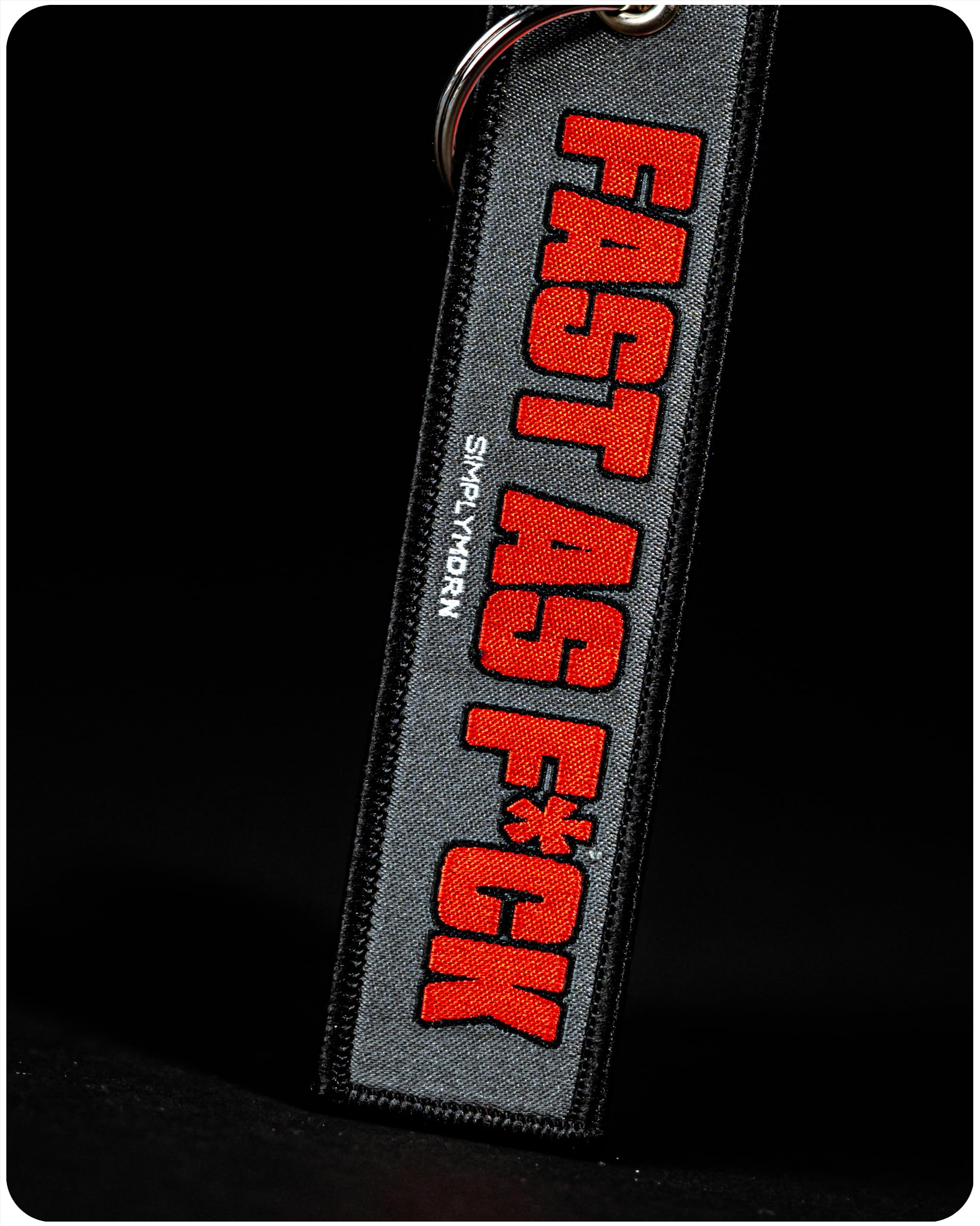 FAST AS F* [KEYCHAIN]