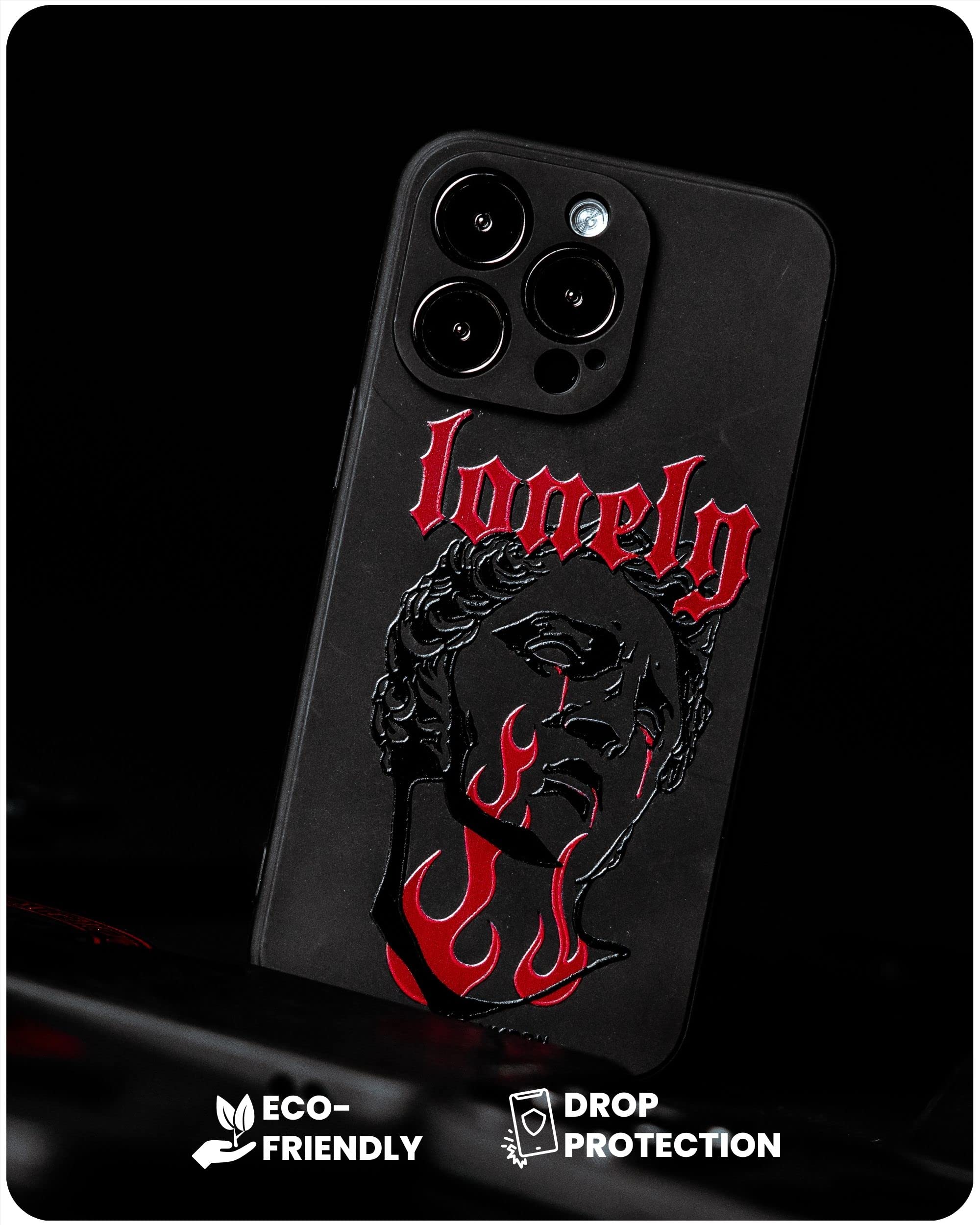 LONELY [SLIM SERIES] [IPHONE 15 PLUS CASE]