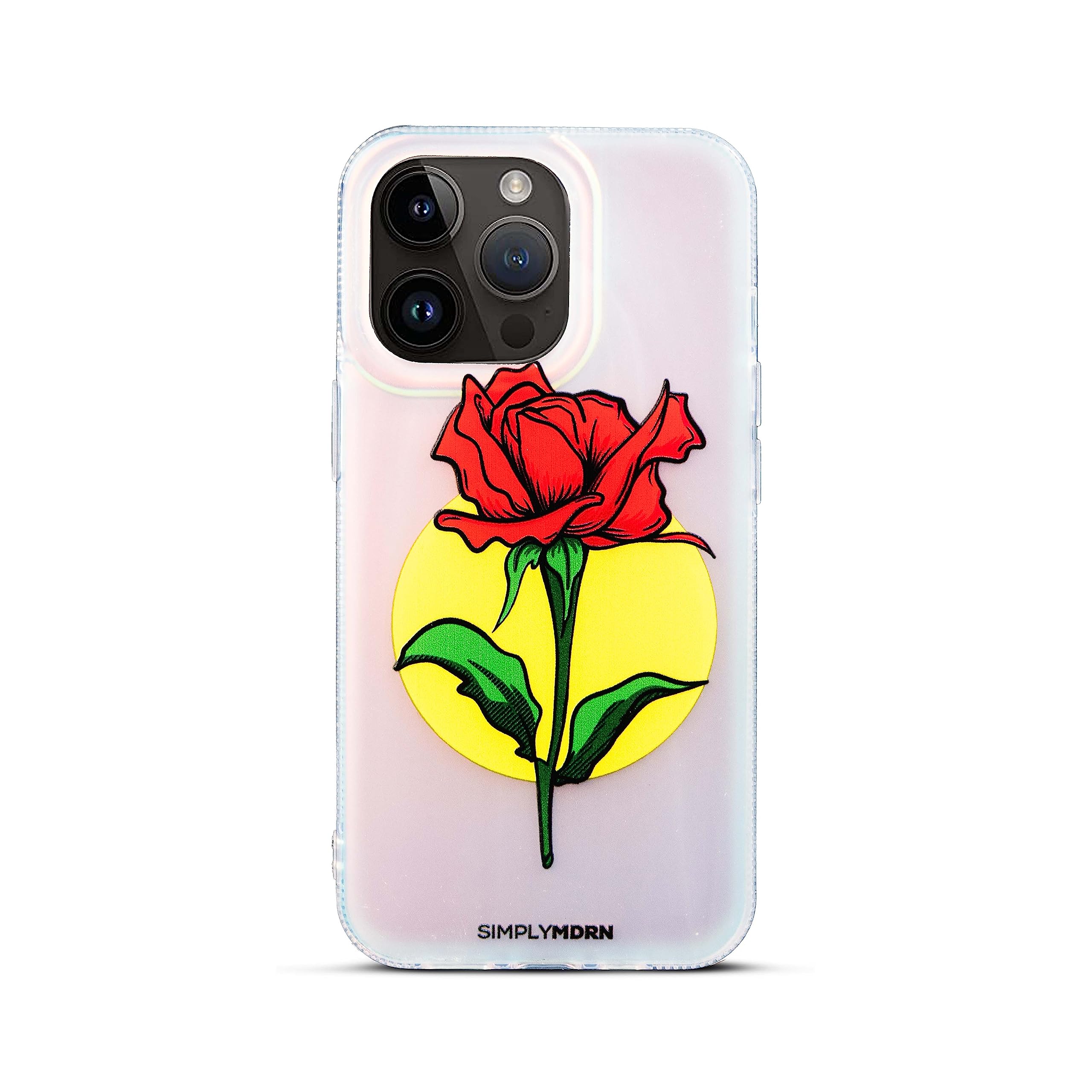 SUN-KISSED BLOOMS [SPECTRUM SERIES] [IPHONE 14 PRO CASE]