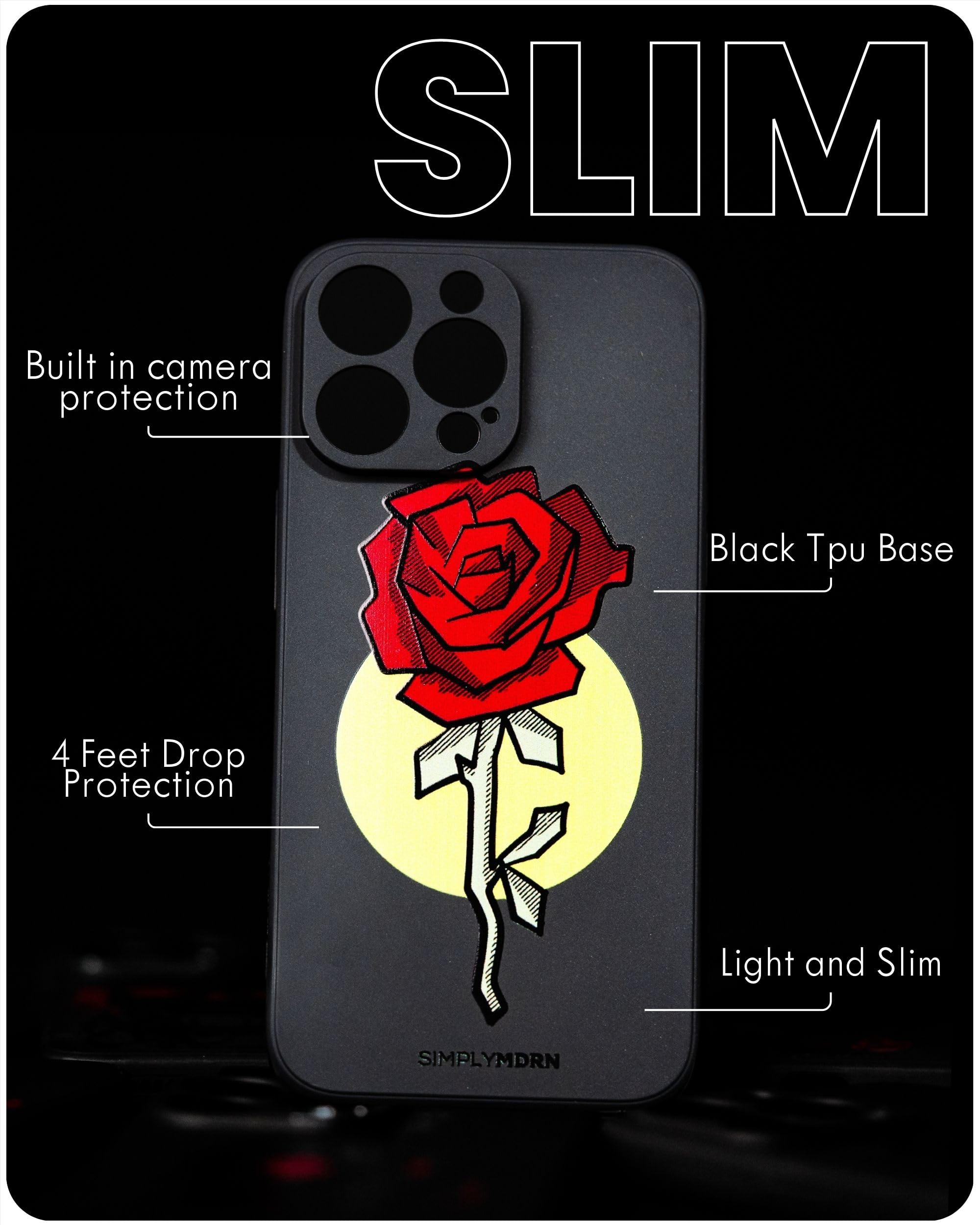 RADIANT [SLIM SERIES] [IPHONE 14 PRO CASE]