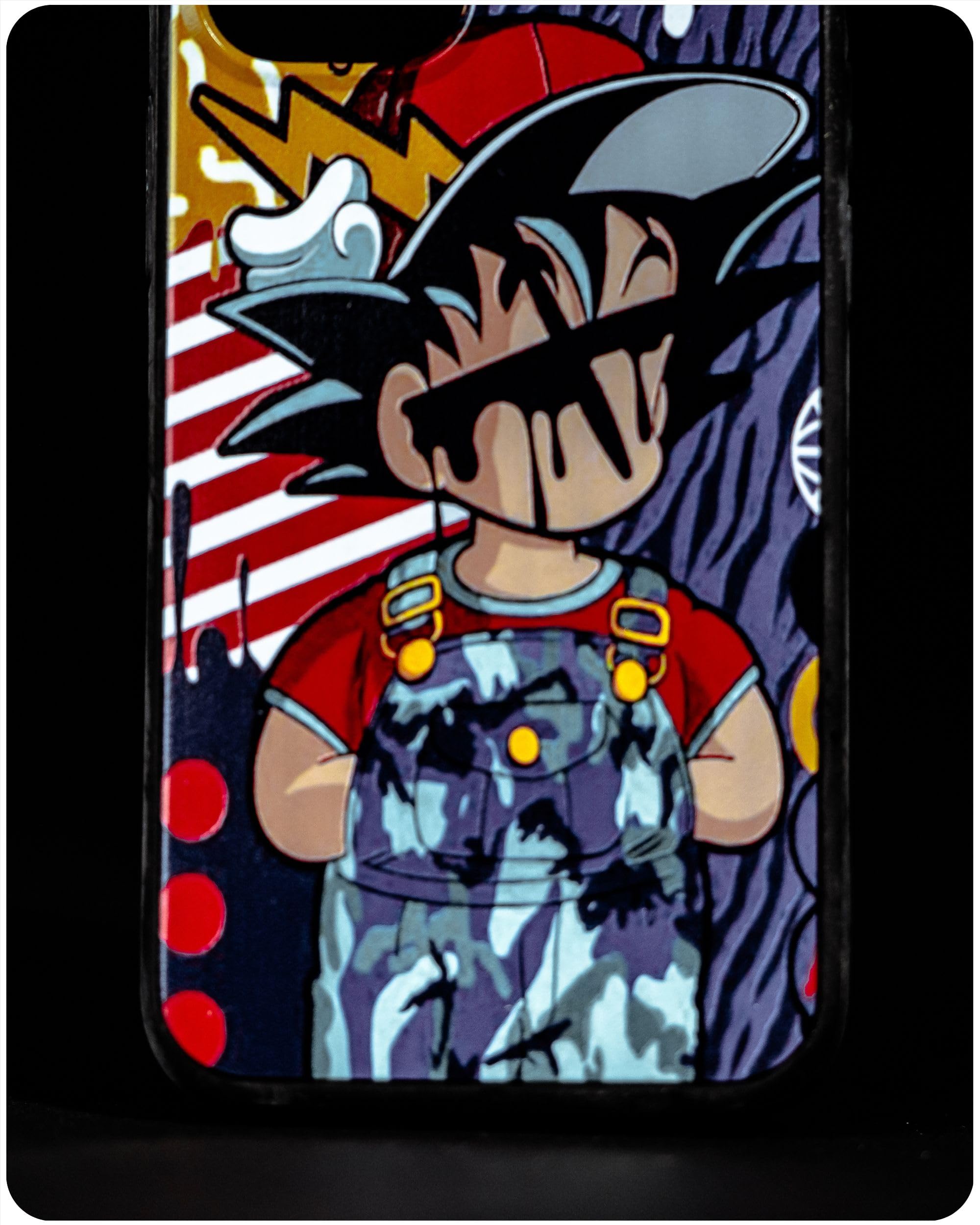 CAMO SAIYAN [SLIM SERIES] [IPHONE 11 PRO]
