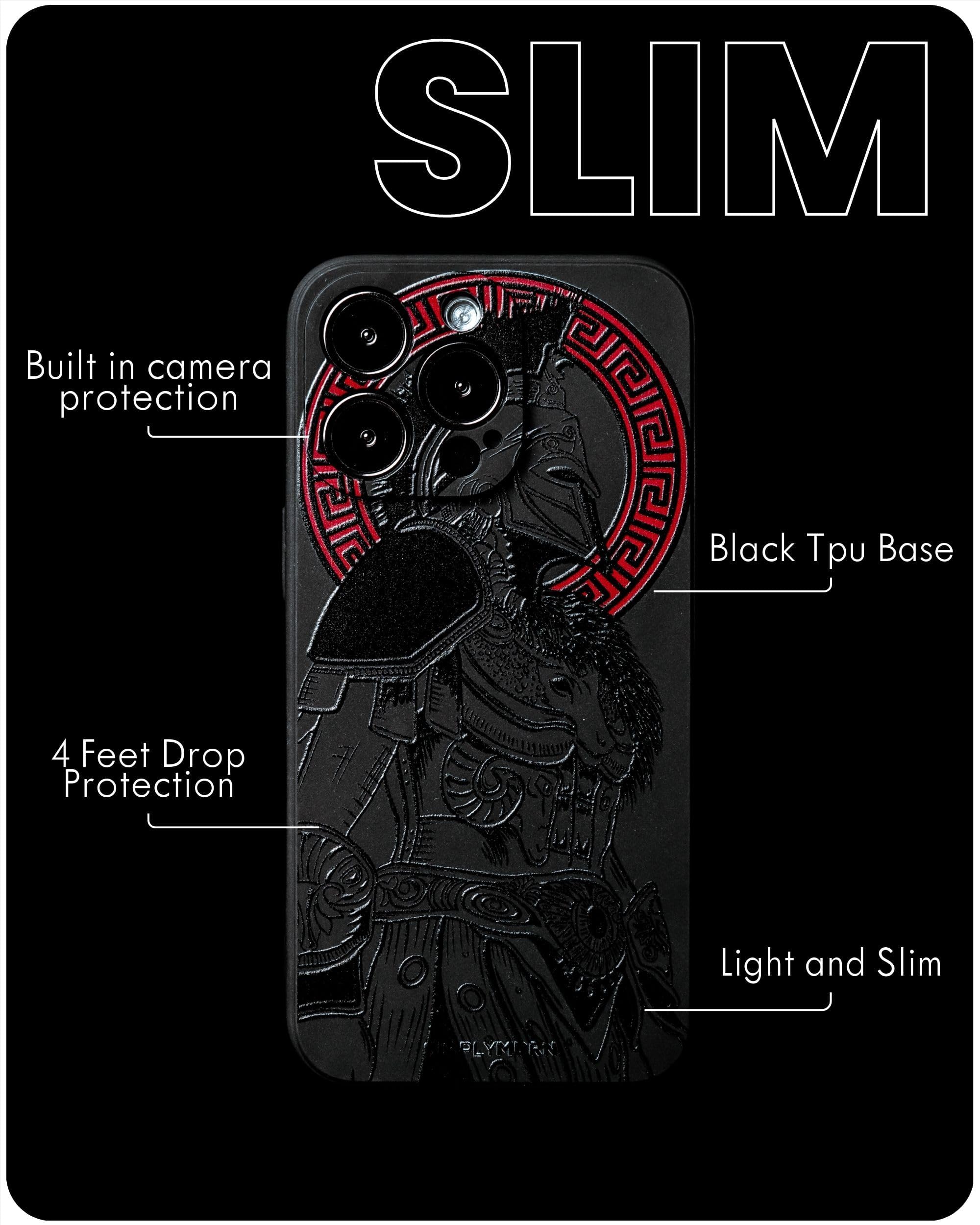 GLADIATOR [SLIM SERIES] [IPHONE 14 PRO CASE]