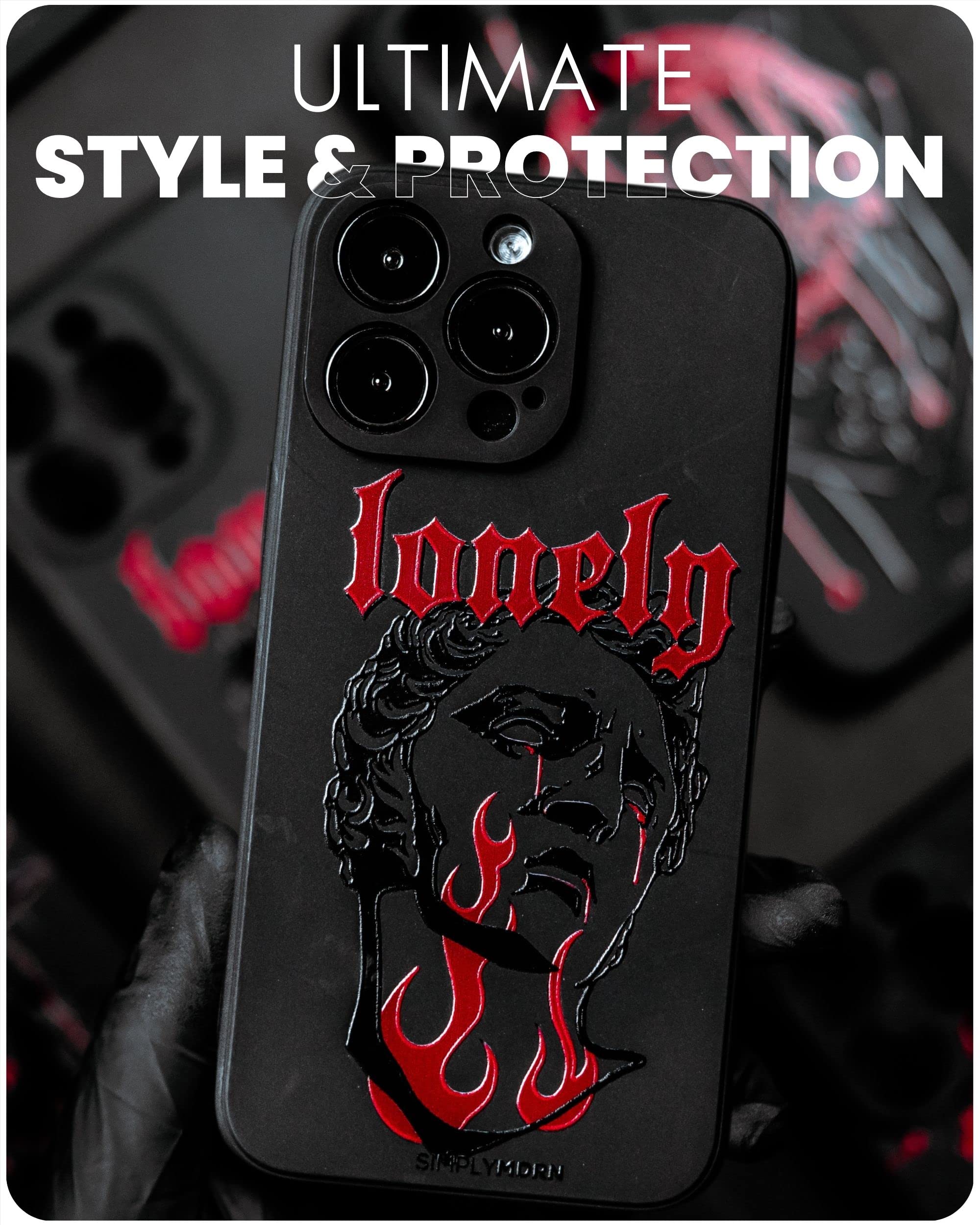 LONELY [SLIM SERIES] [IPHONE 15 PRO MAX CASE]