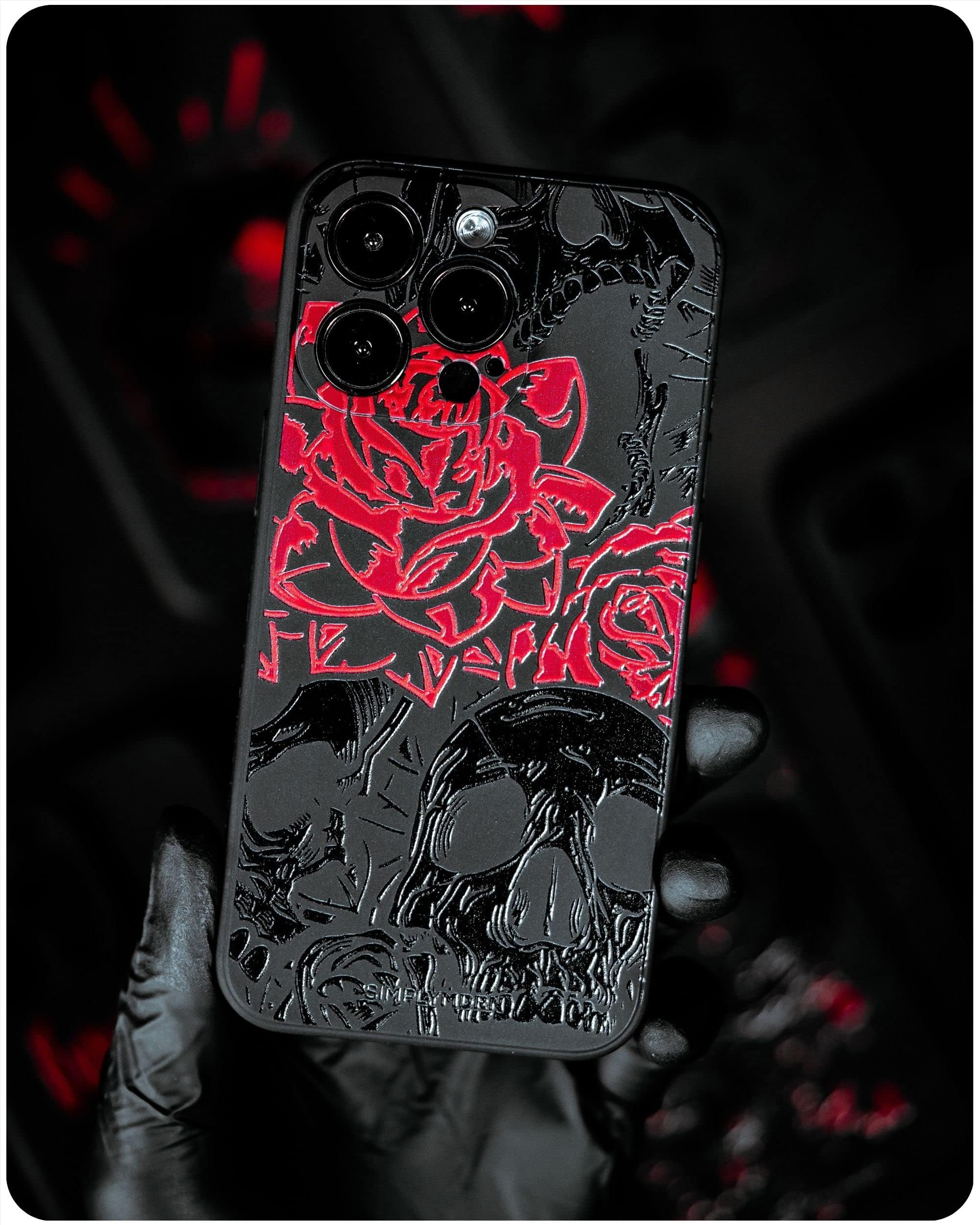 DARK ROSE [SLIM SERIES] [IPHONE 15 PRO MAX]