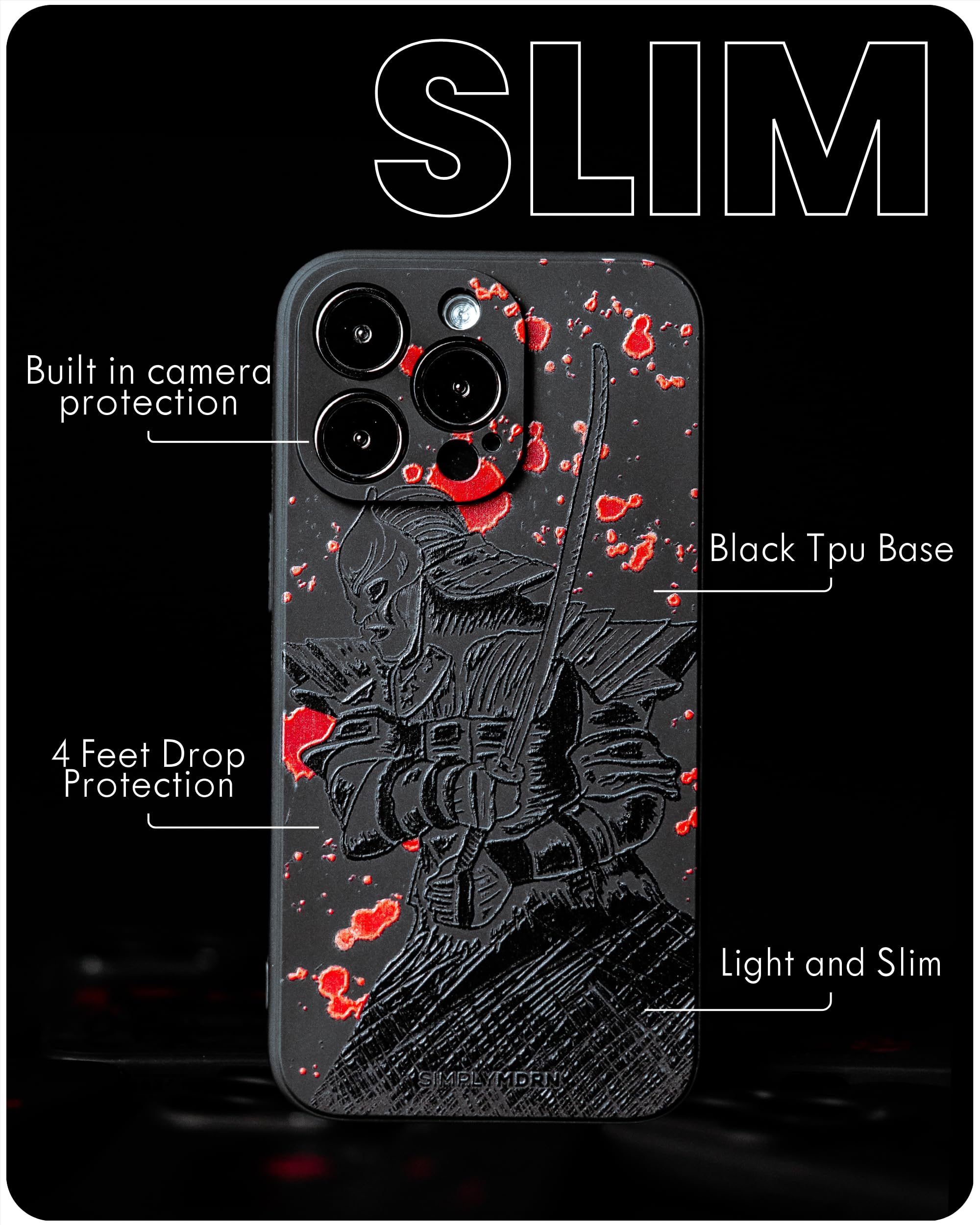 MASTER [SLIM SERIES] [IPHONE 16 PRO MAX]