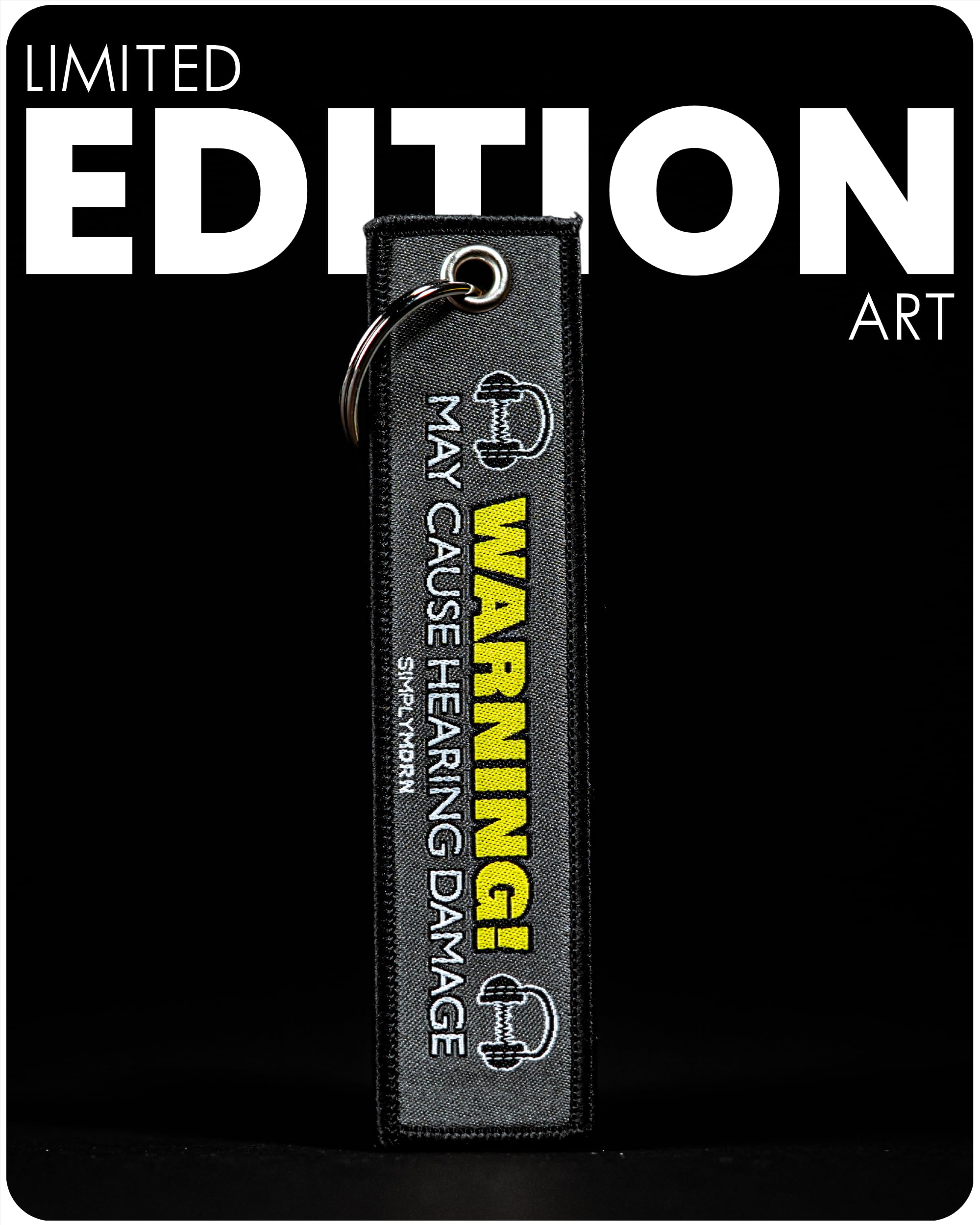 LOUD AF [KEYCHAIN]