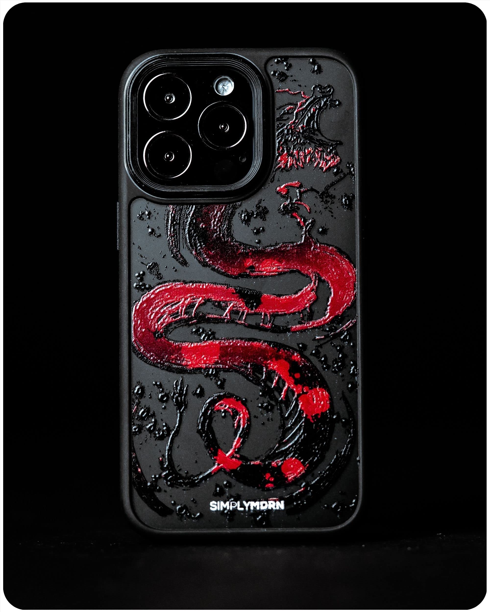 DRAGON X2 [TOUGH SERIES] [IPHONE 14 PRO CASE]