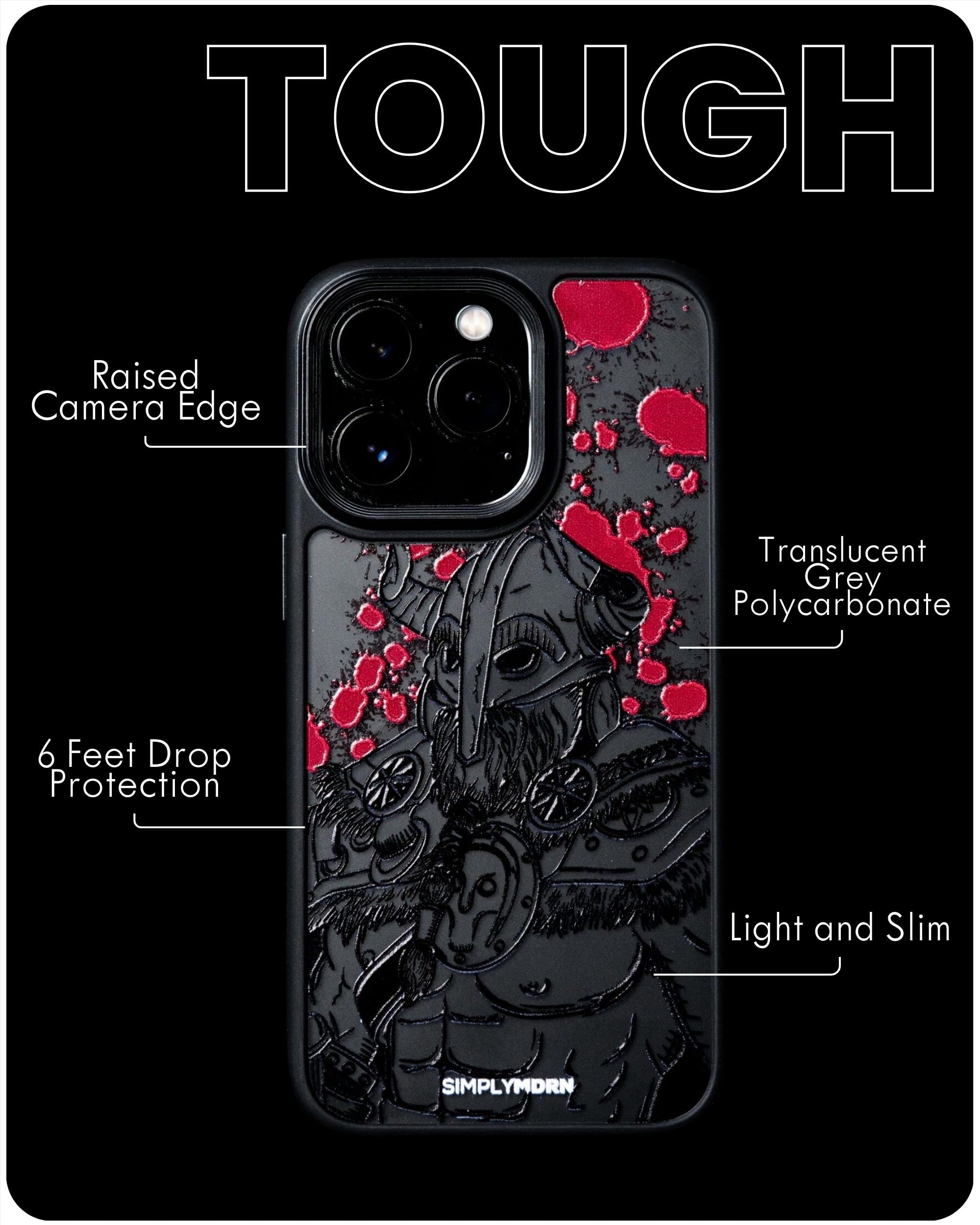 STEN [TOUGH SERIES] [IPHONE 12 PRO]