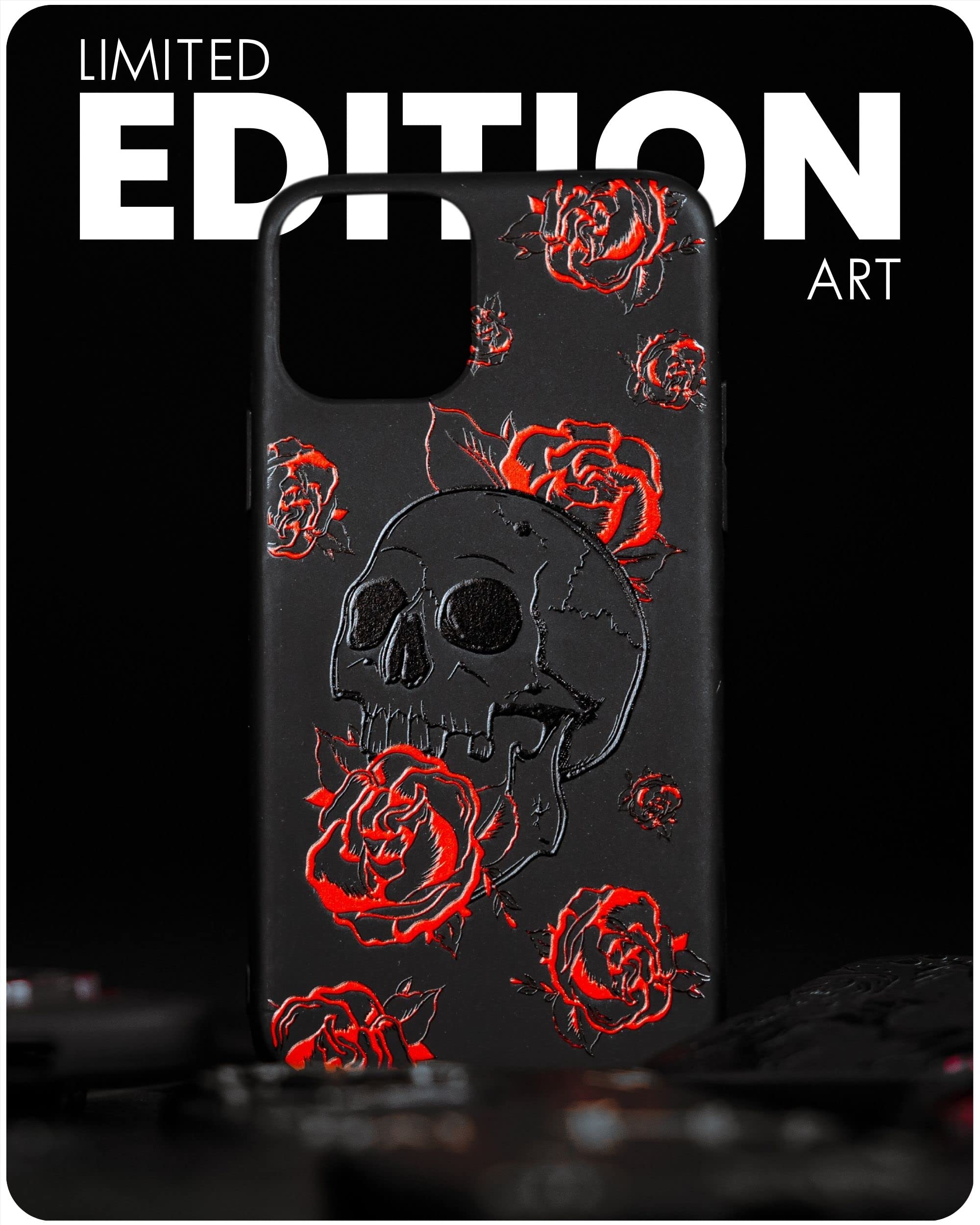 DEATHLY ROSE [SLIM SERIES] [IPHONE 11 PRO]