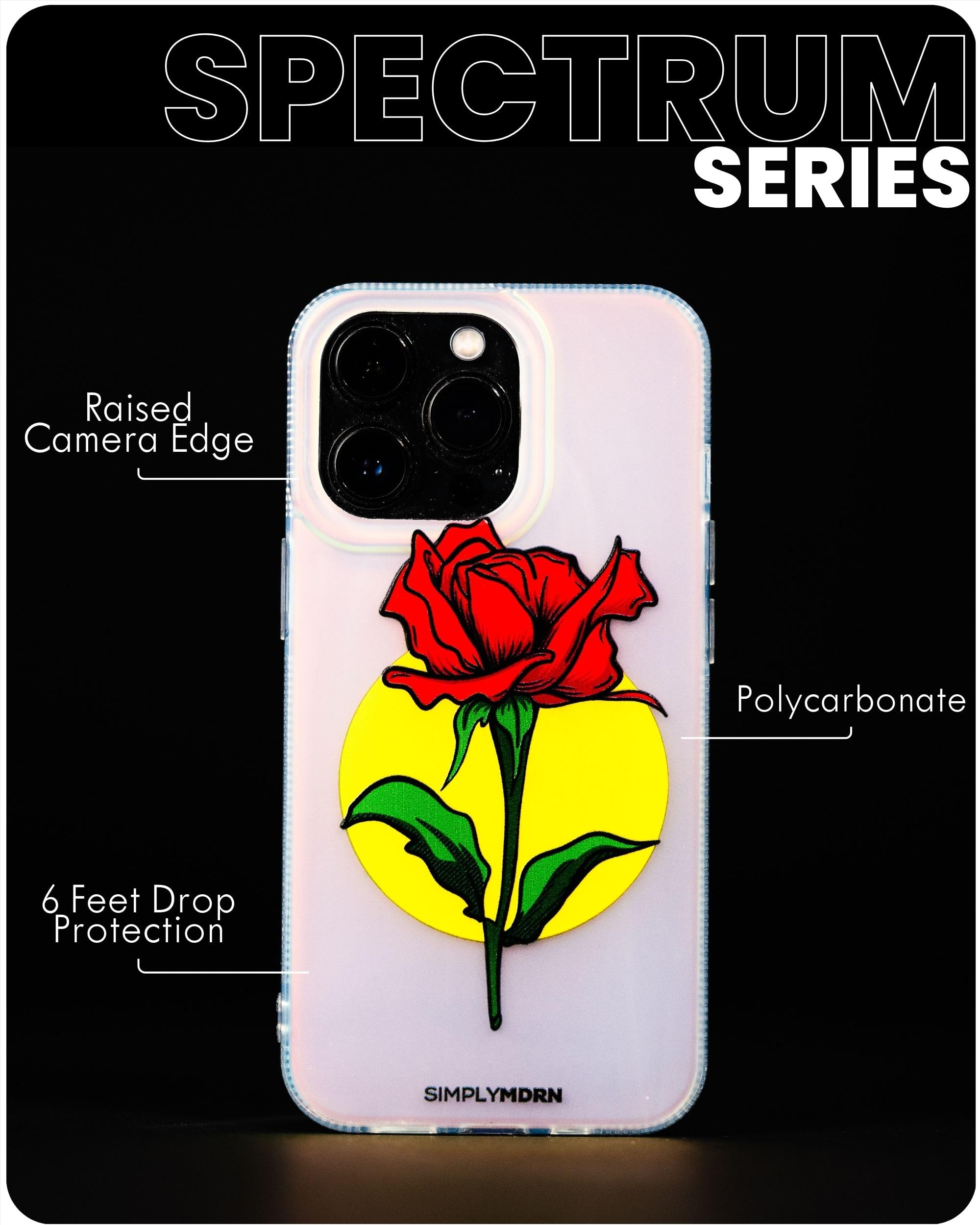 SUN-KISSED BLOOMS [SPECTRUM SERIES] [IPHONE 14 PRO CASE]