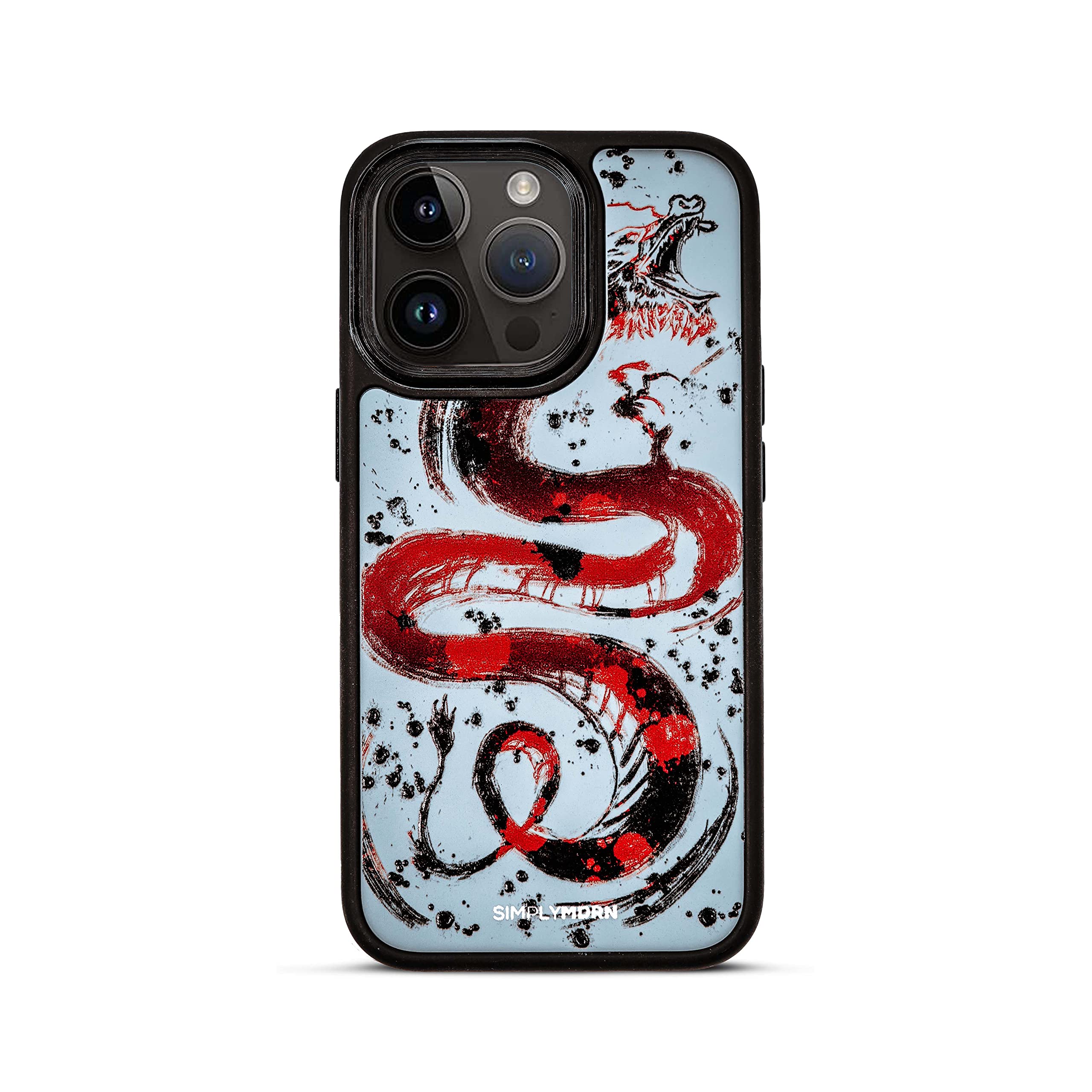 DRAGON X2 [TOUGH SERIES] [IPHONE 14 PRO CASE]