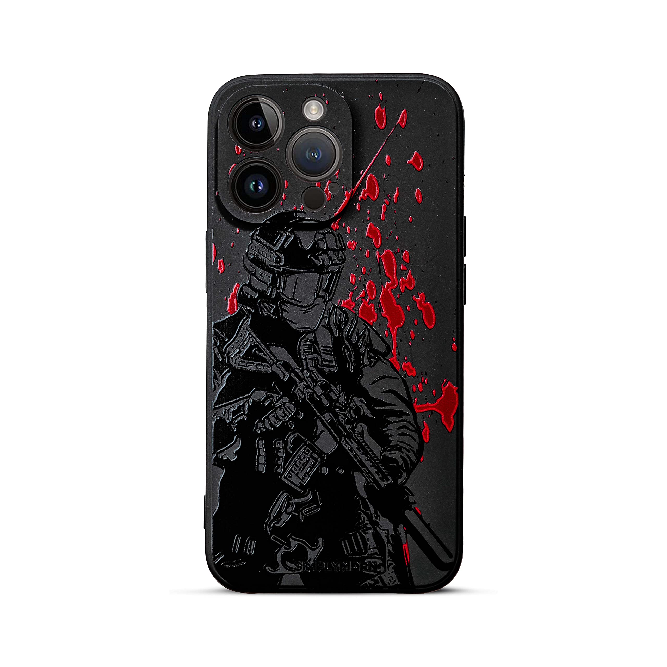 GUNNER [SLIM SERIES] [IPHONE 14 PRO MAX CASE]