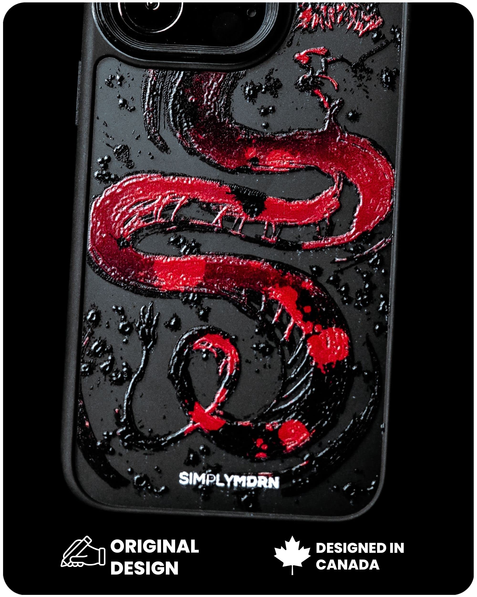 DRAGON X2 [TOUGH SERIES] [IPHONE 14 PRO CASE]