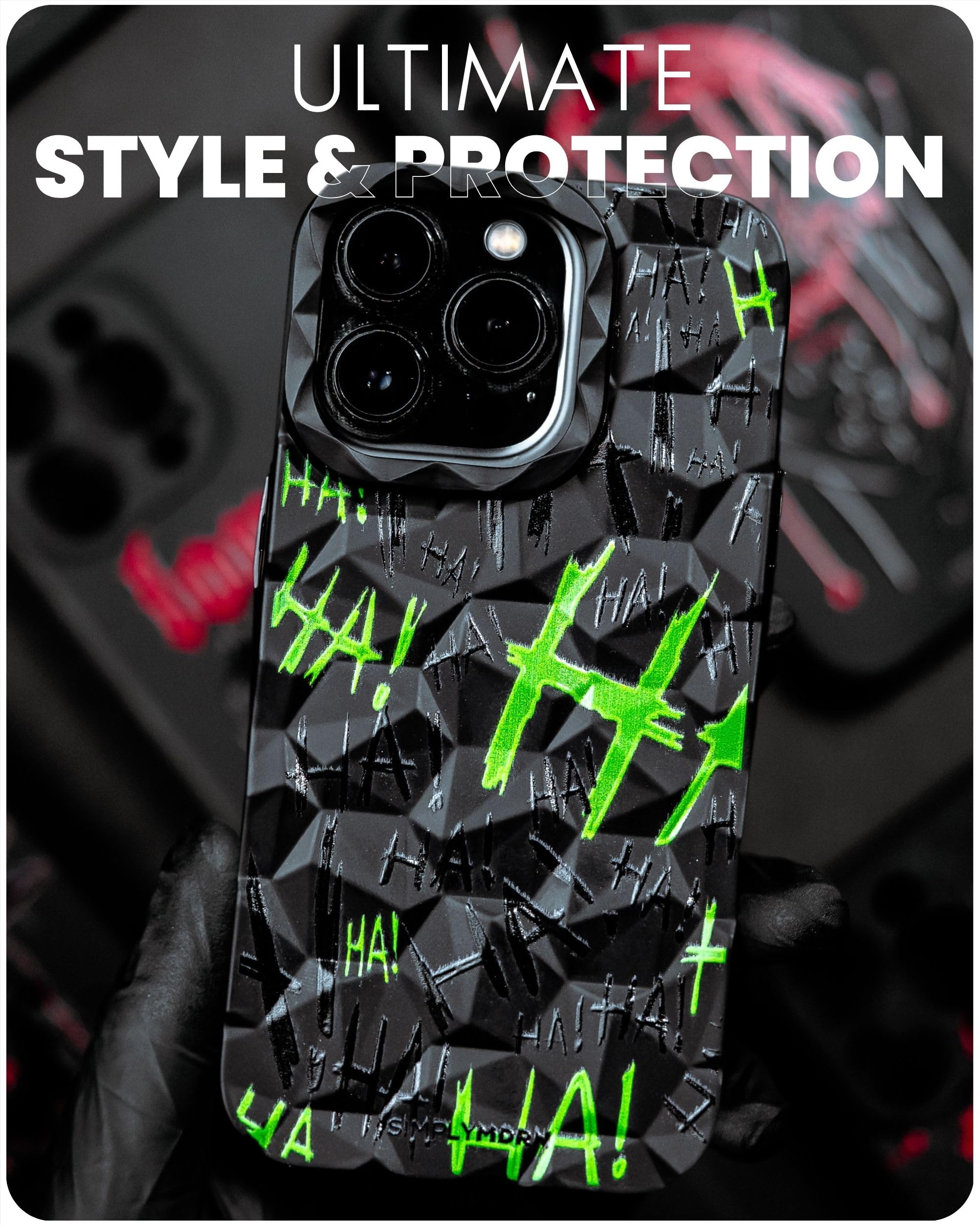 JOK3STER [SHATTERED SERIES] [IPHONE 14 PRO MAX CASE]