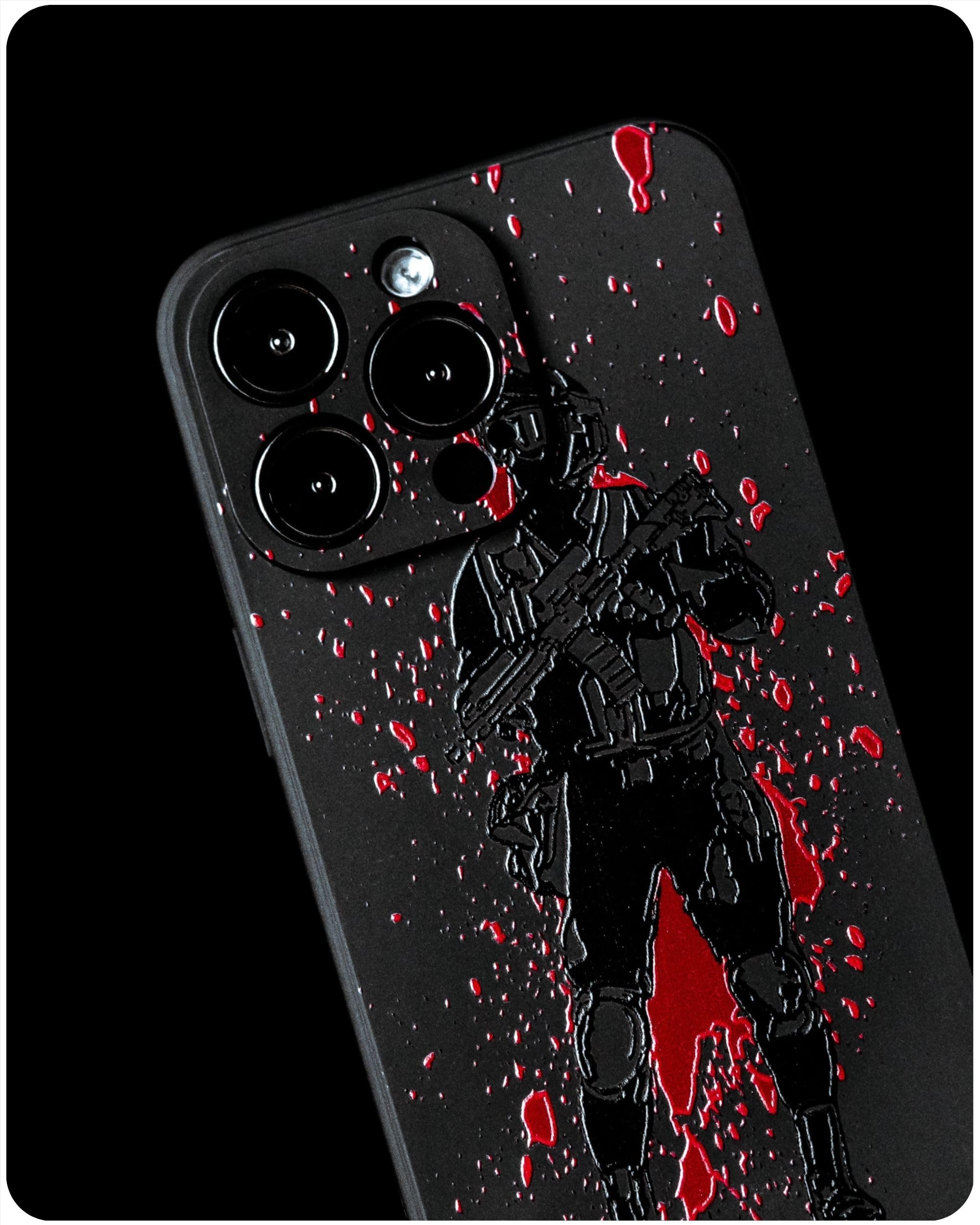 PSYCHOTIC [SLIM SERIES] [IPHONE 14 PRO CASE]