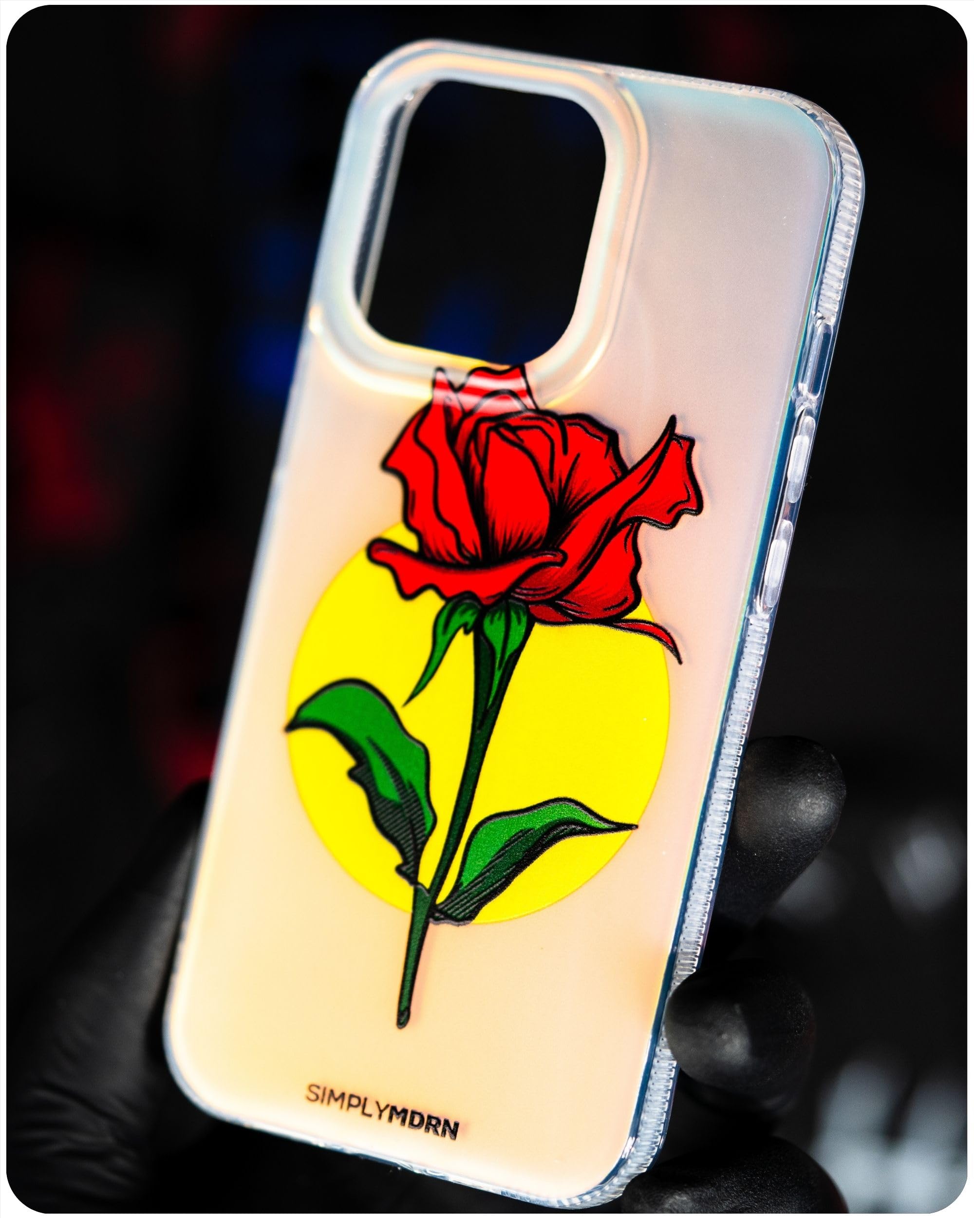 SUN-KISSED BLOOMS [SPECTRUM SERIES] [IPHONE 14 PRO CASE]