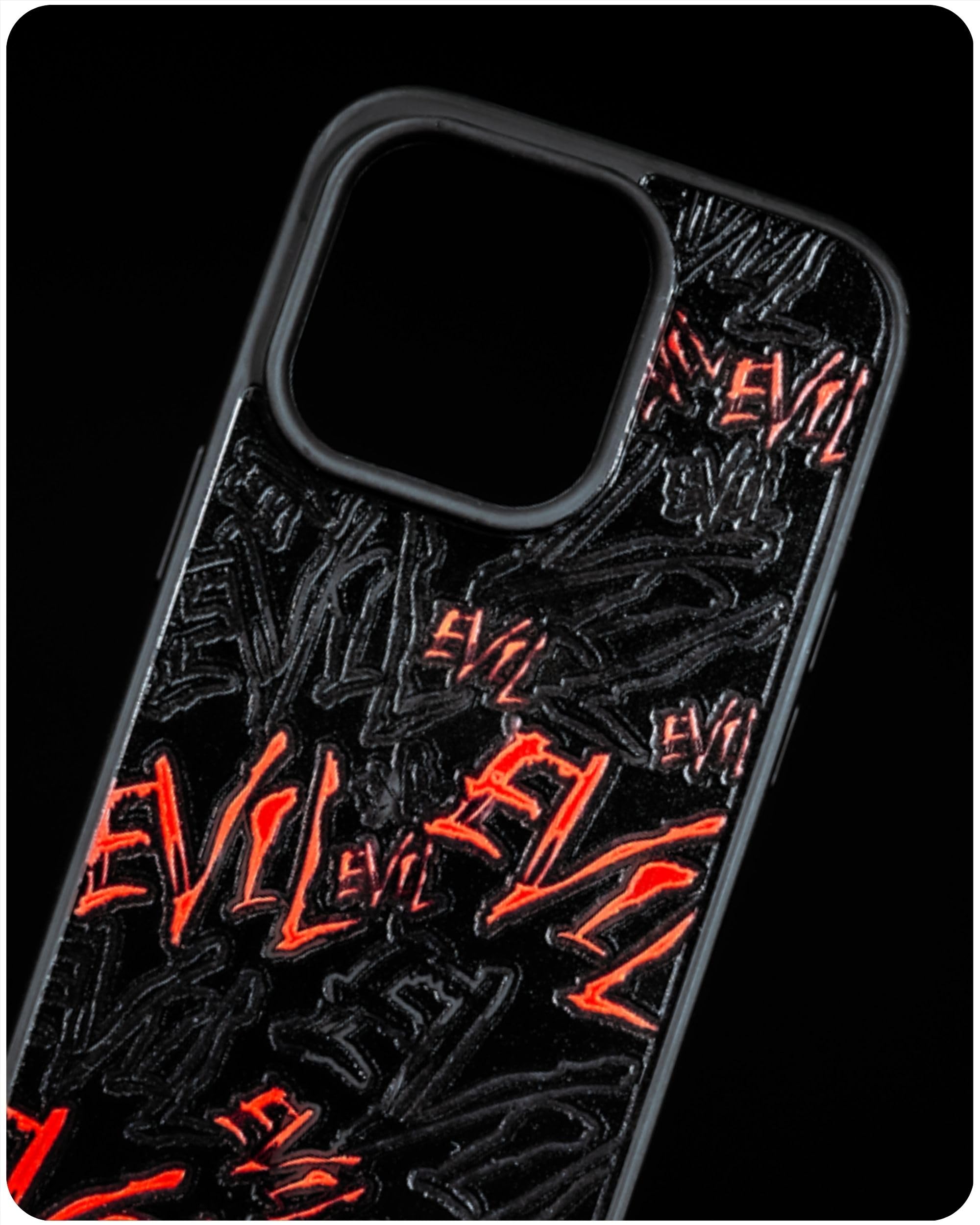 EVIL [CLEAR MAGSAFE SERIES] [IPHONE 14 PRO MAX]