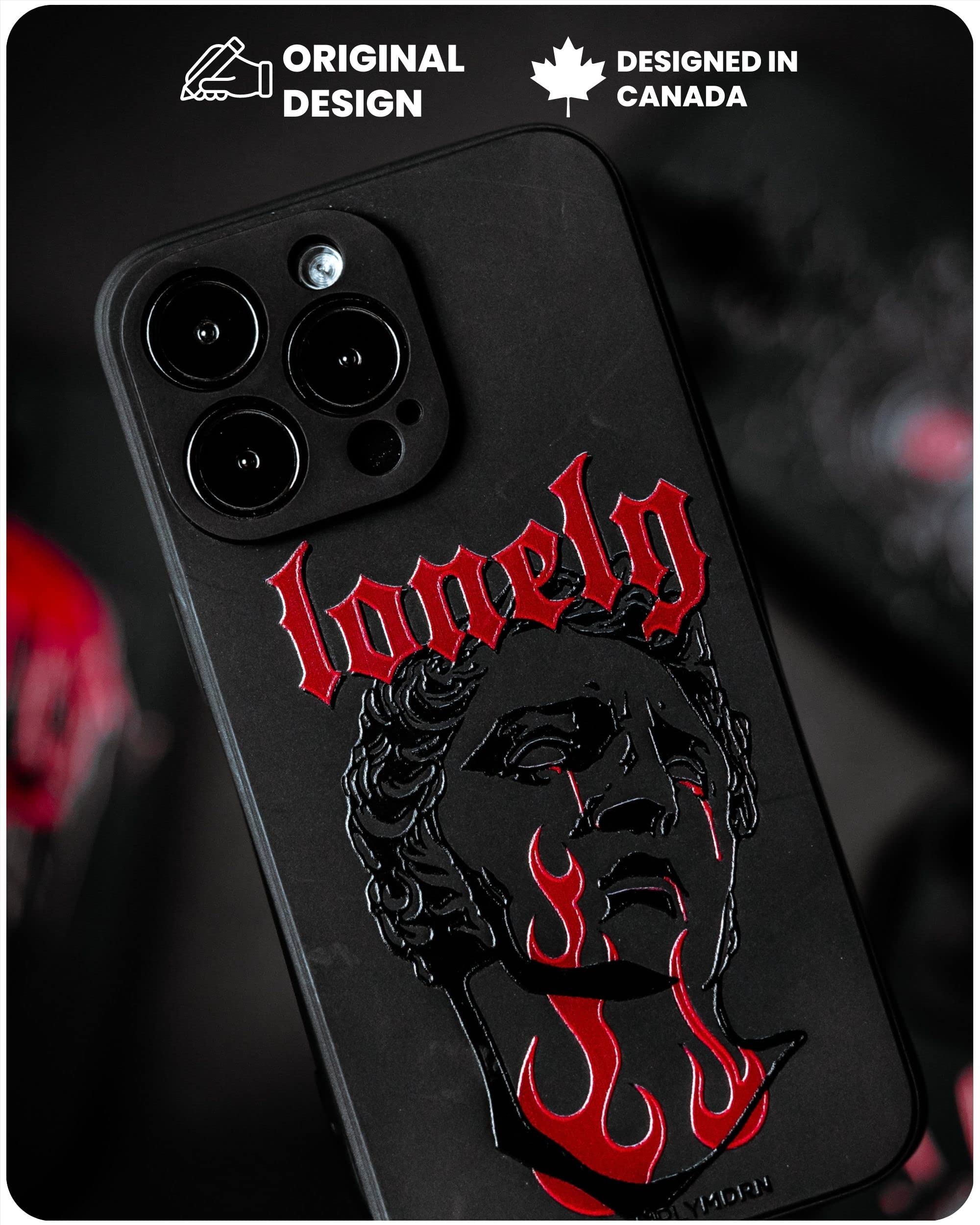 LONELY [SLIM SERIES] [IPHONE 15 CASE]