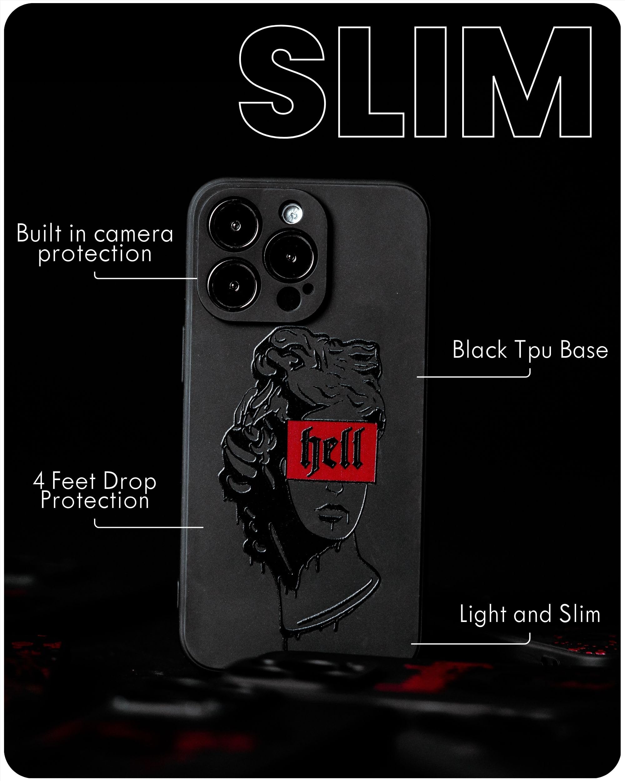 LIVIN HELL [SLIM SERIES] [IPHONE 11]
