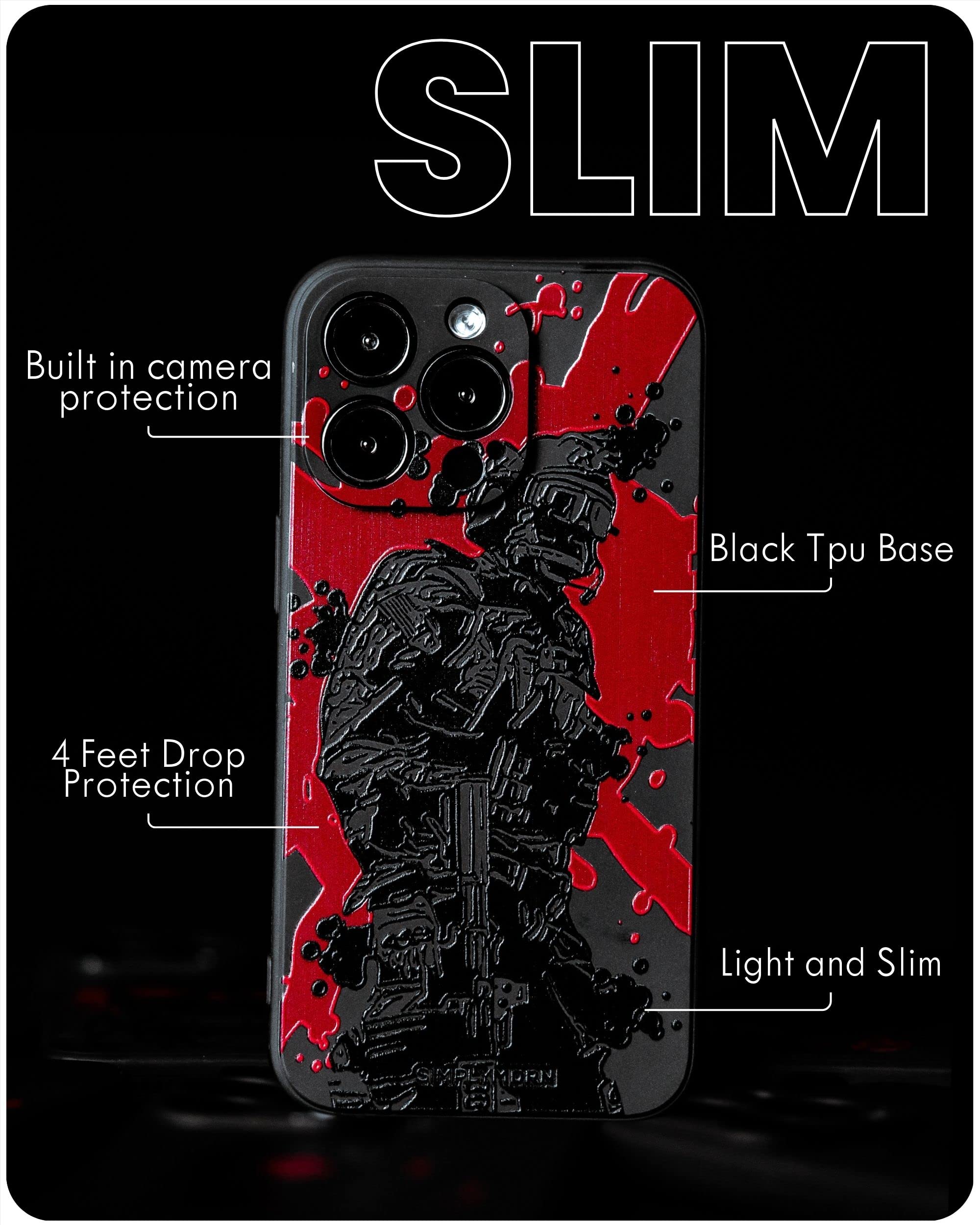 MERCILESS [SLIM SERIES] [IPHONE 14 PRO MAX CASE]