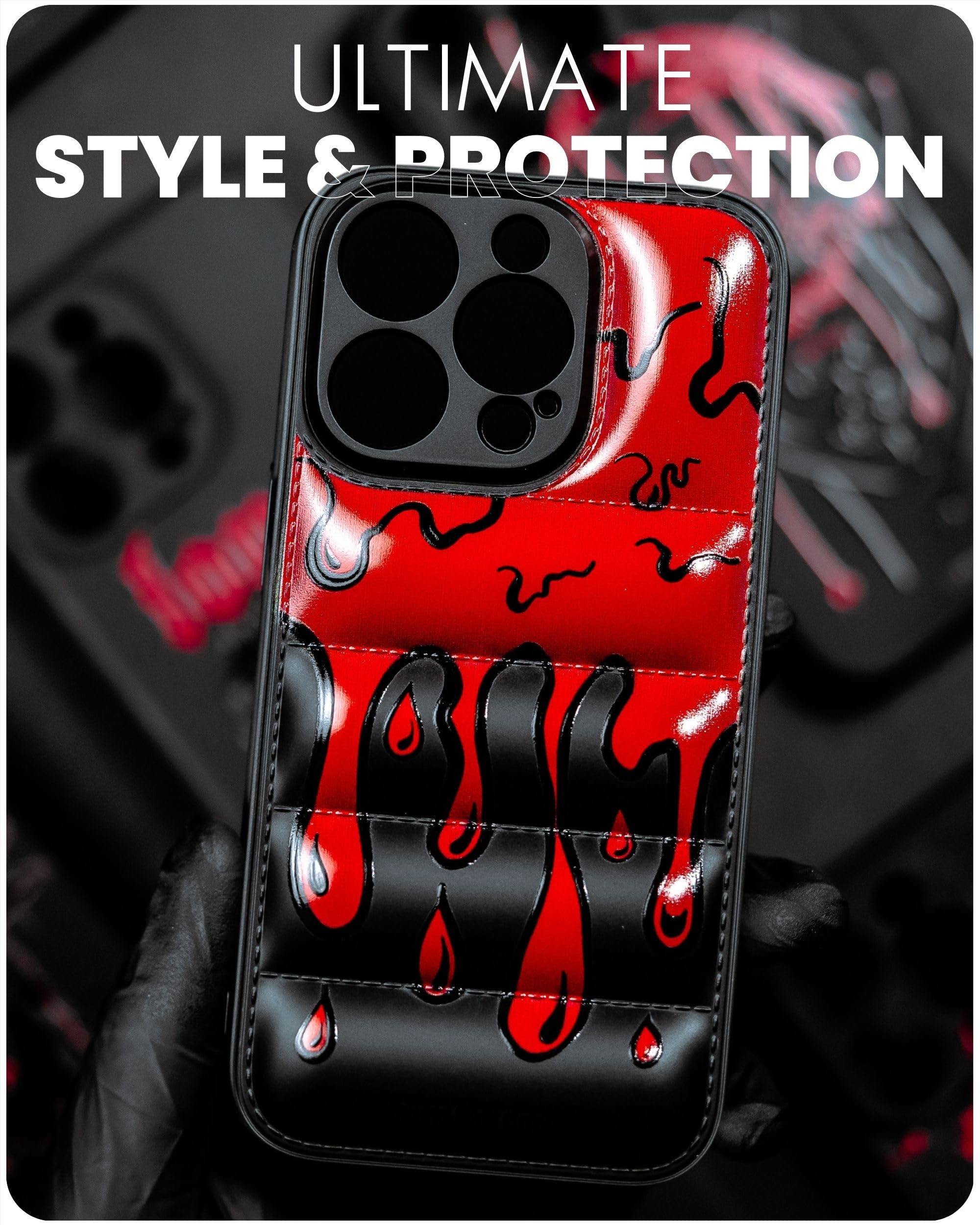 DRIPPY [AIR SERIES] [IPHONE 14 PRO CASE]
