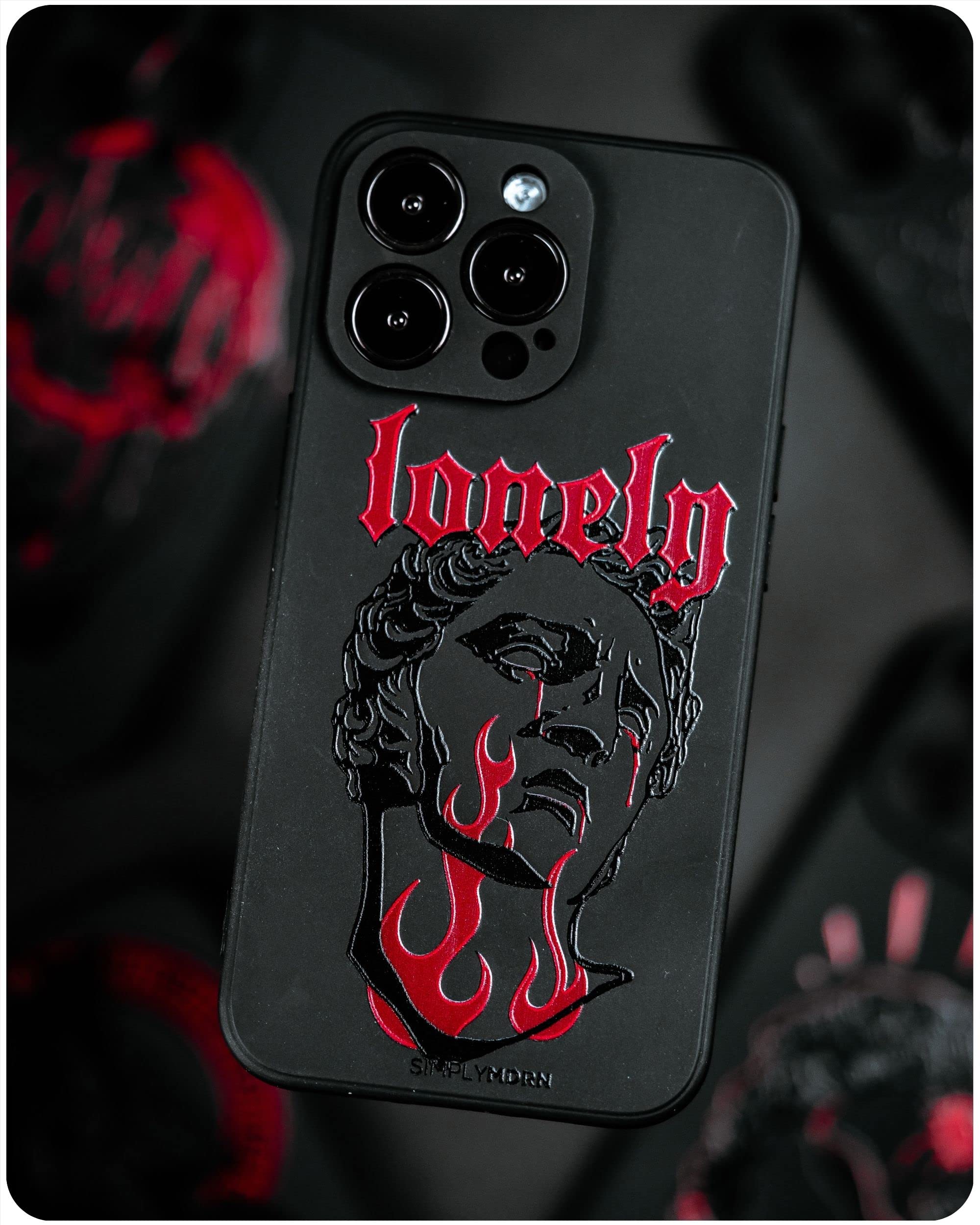 LONELY [SLIM SERIES] [IPHONE 15 PRO MAX CASE]