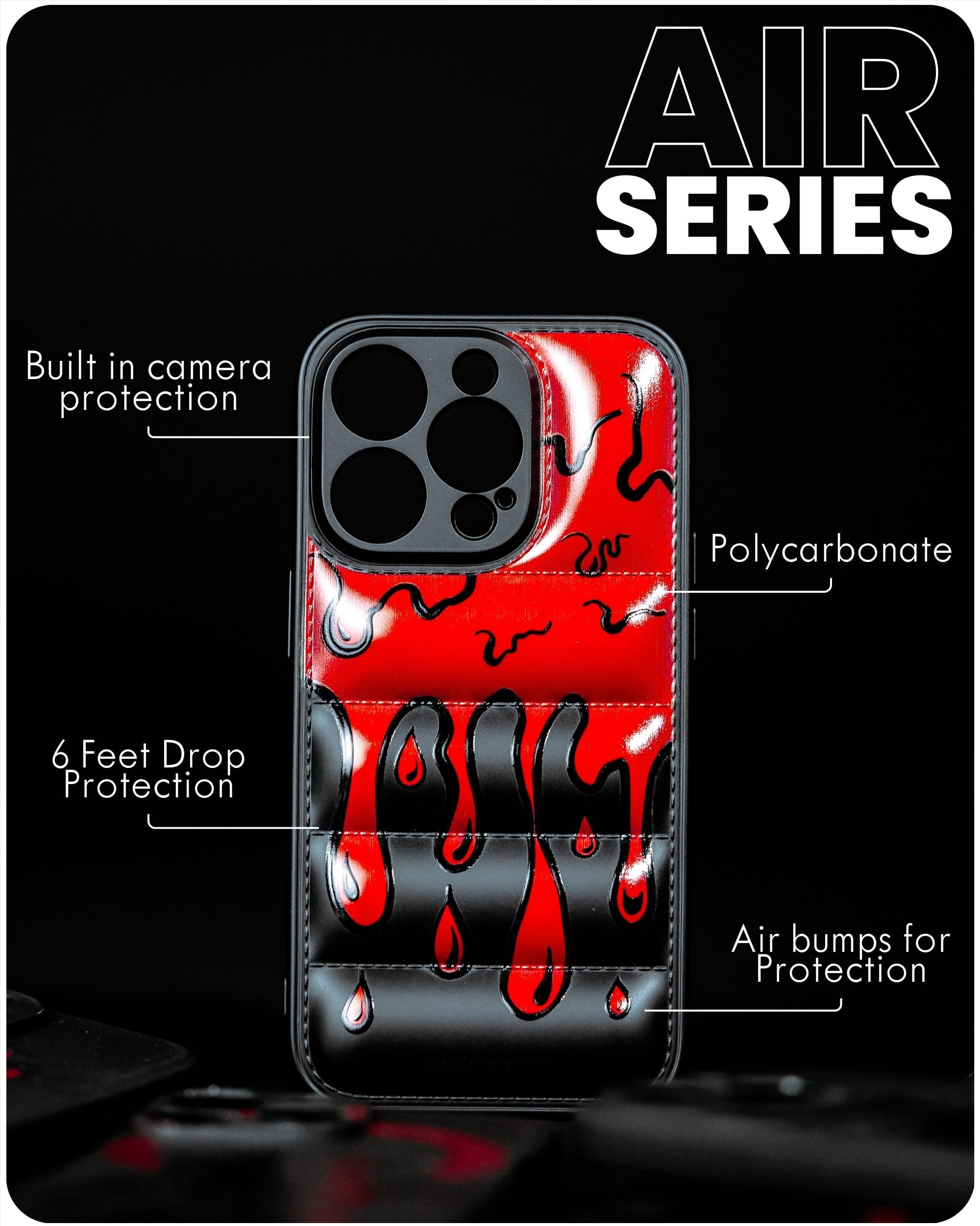 DRIPPY [AIR SERIES] [IPHONE 14 PRO CASE]