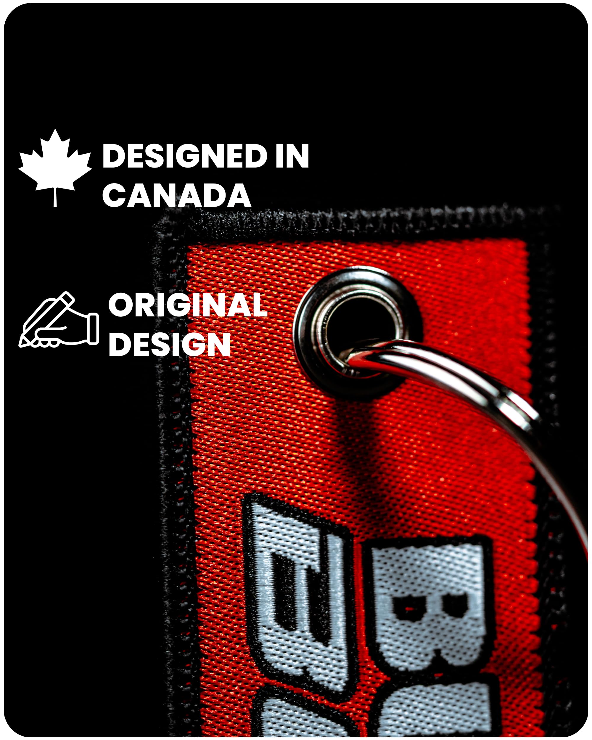 BUILT NOT BOUGHT [KEYCHAIN]