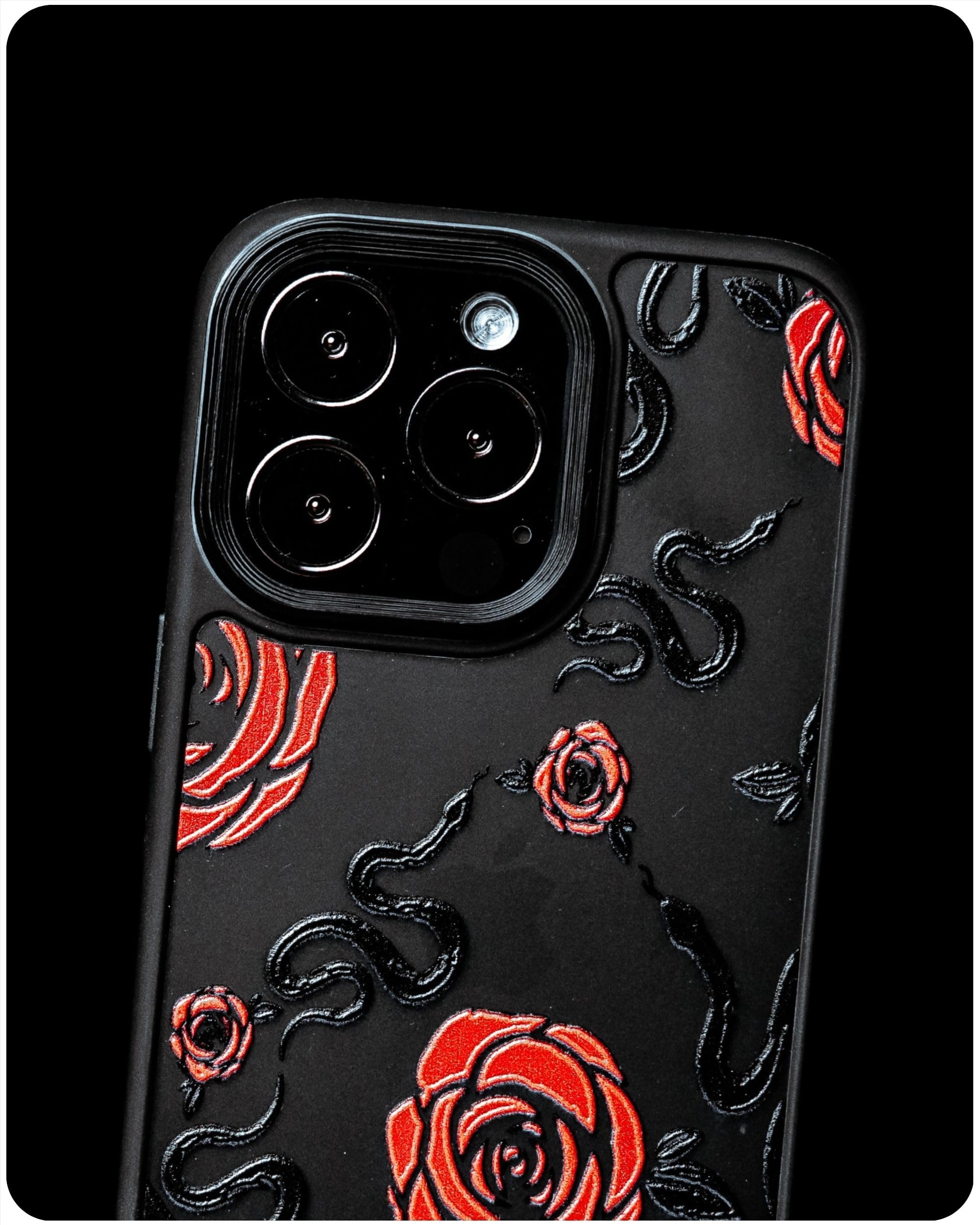 SNAKES AND ROSES [TOUGH SERIES] [IPHONE XR]