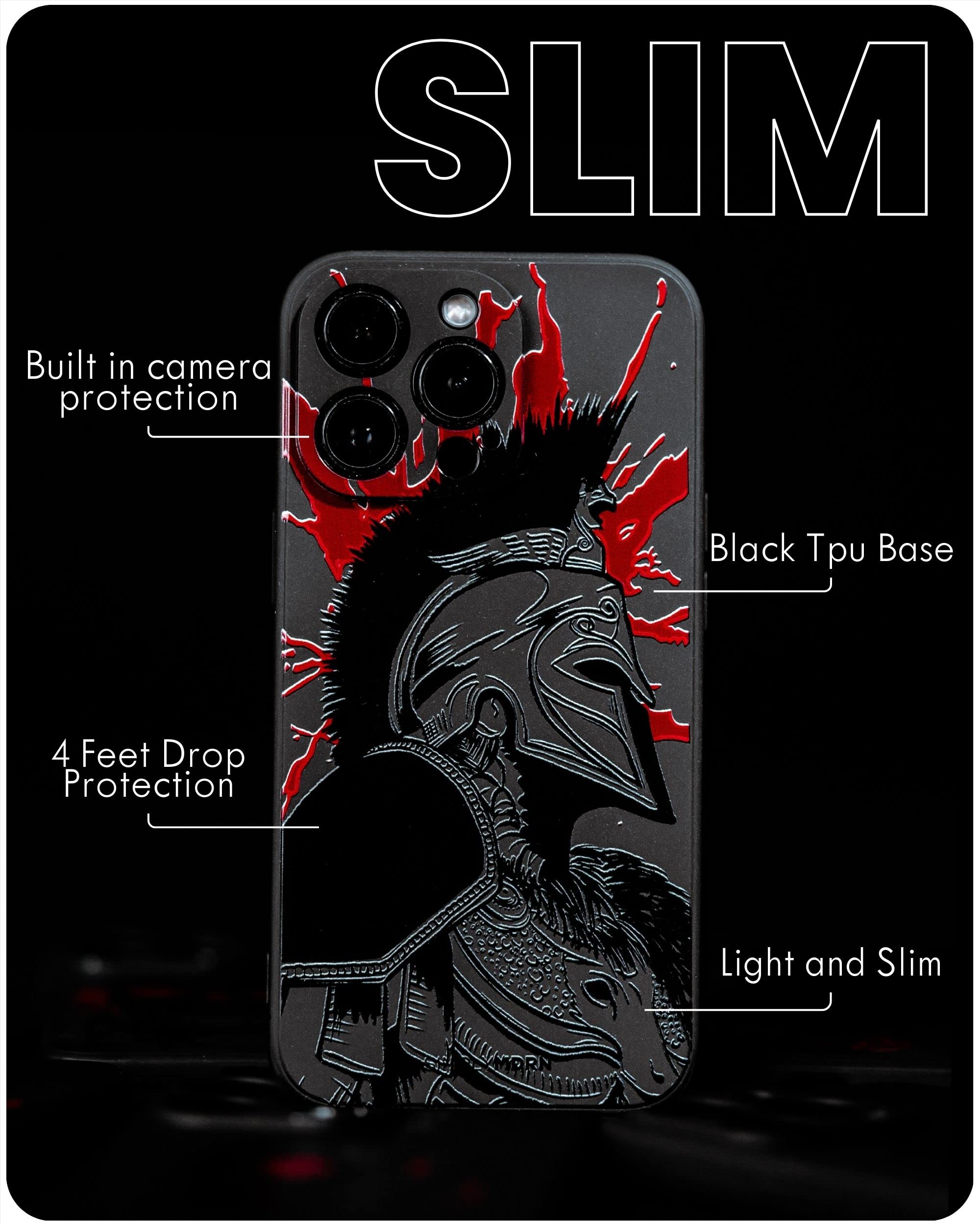 SP4RTAN [SLIM SERIES] [IPHONE 14 PRO MAX CASE]