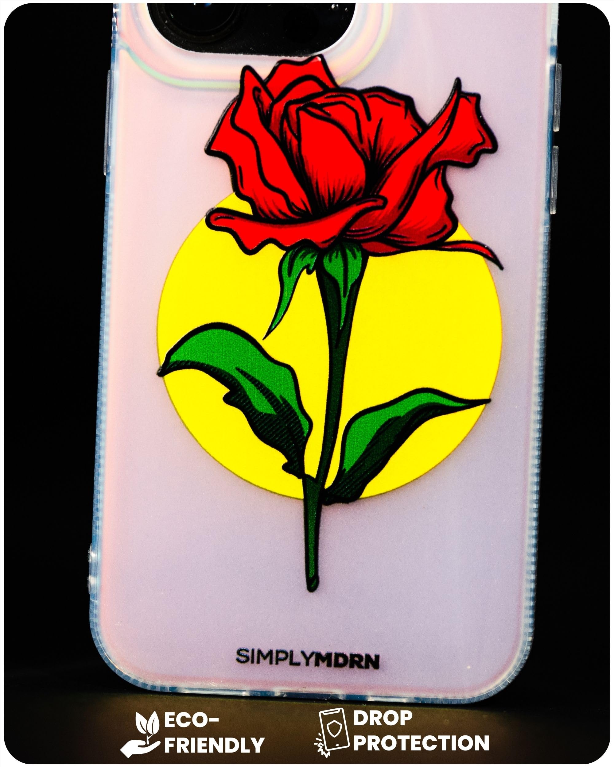 SUN-KISSED BLOOMS [SPECTRUM SERIES] [IPHONE 14 PRO CASE]