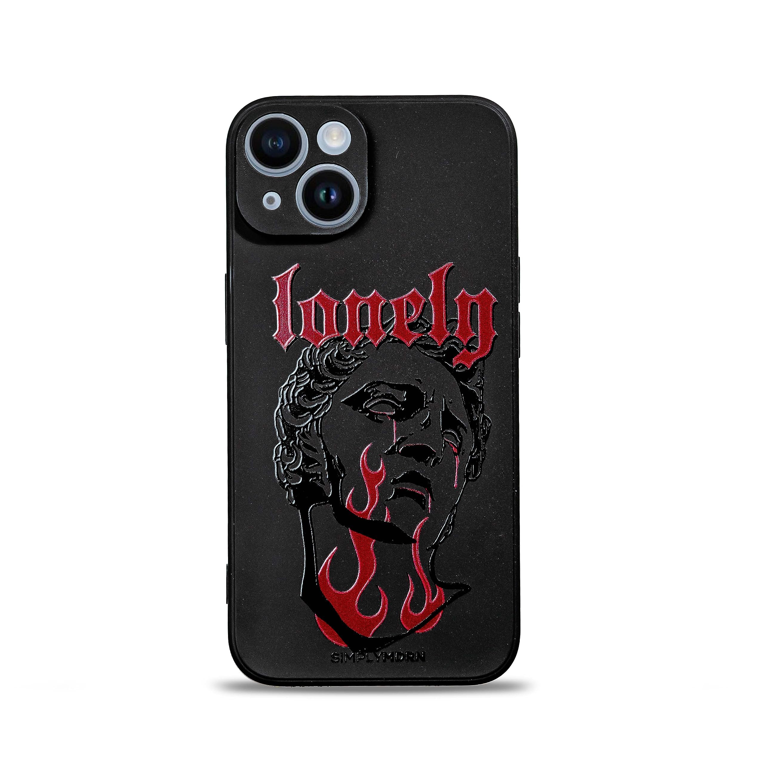 LONELY [SLIM SERIES] [IPHONE 15 PLUS CASE]