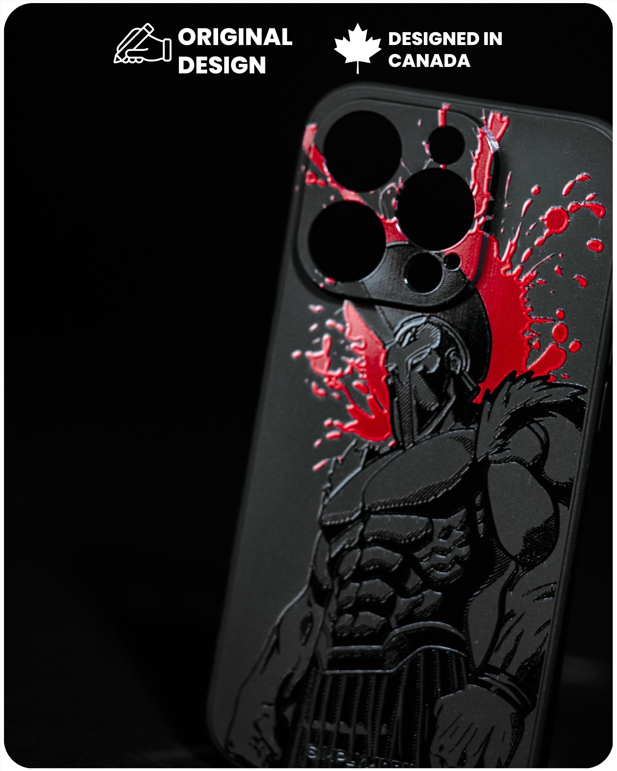 DESTROYER [SLIM SERIES] [IPHONE 14 PRO CASE]