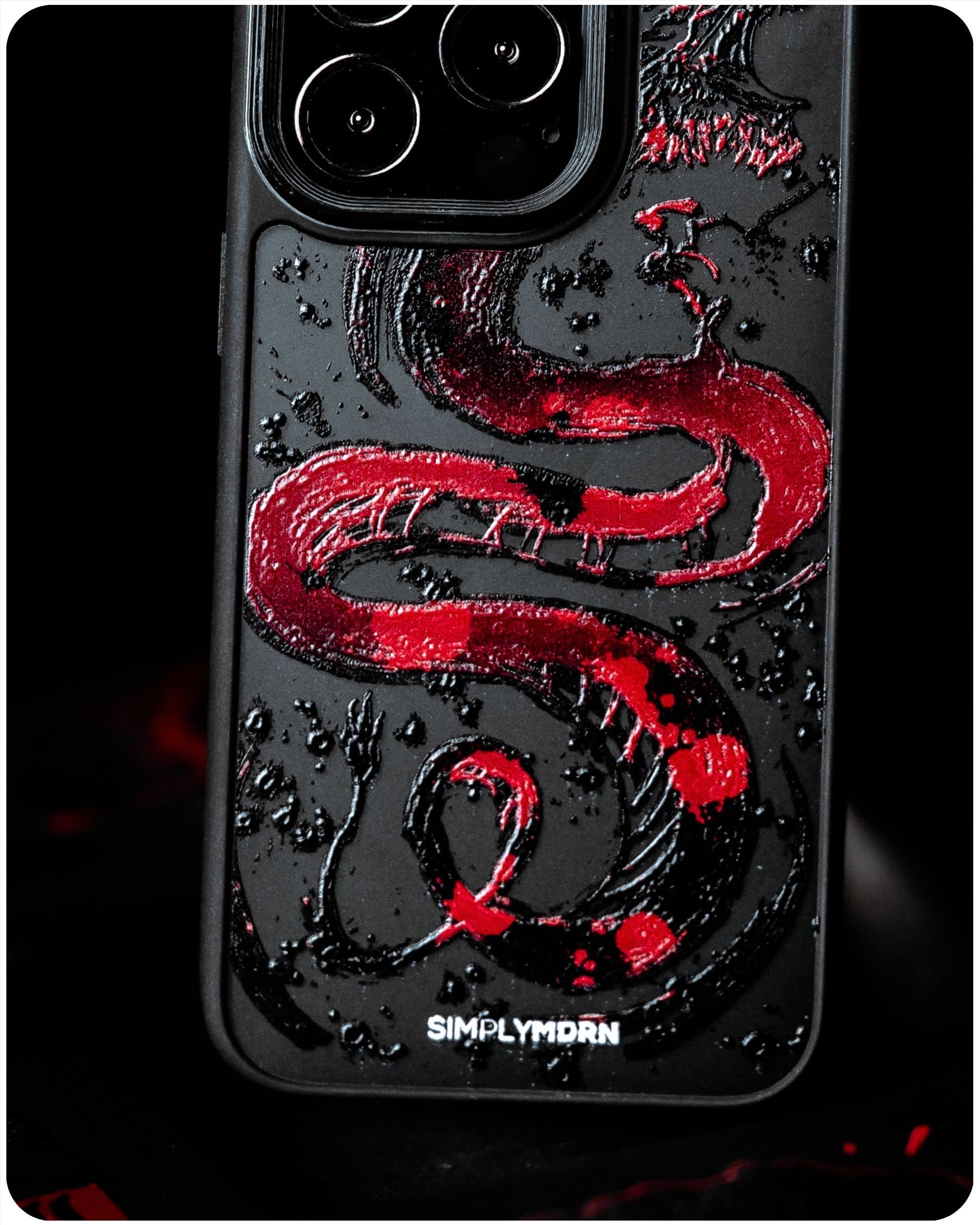 DRAGON X2 [TOUGH SERIES] [IPHONE 14 PRO CASE]