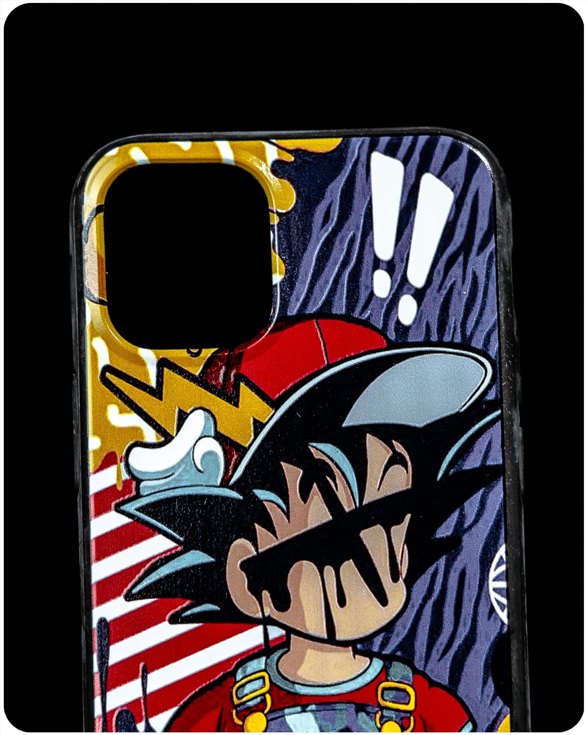 CAMO SAIYAN [SLIM SERIES] [IPHONE 11 PRO]