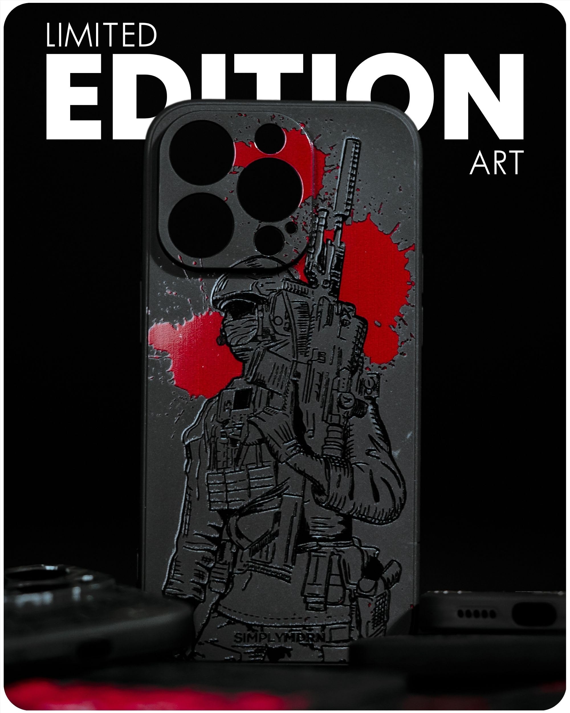 LIEUTENANT [SLIM SERIES] [IPHONE 14 PRO CASE]