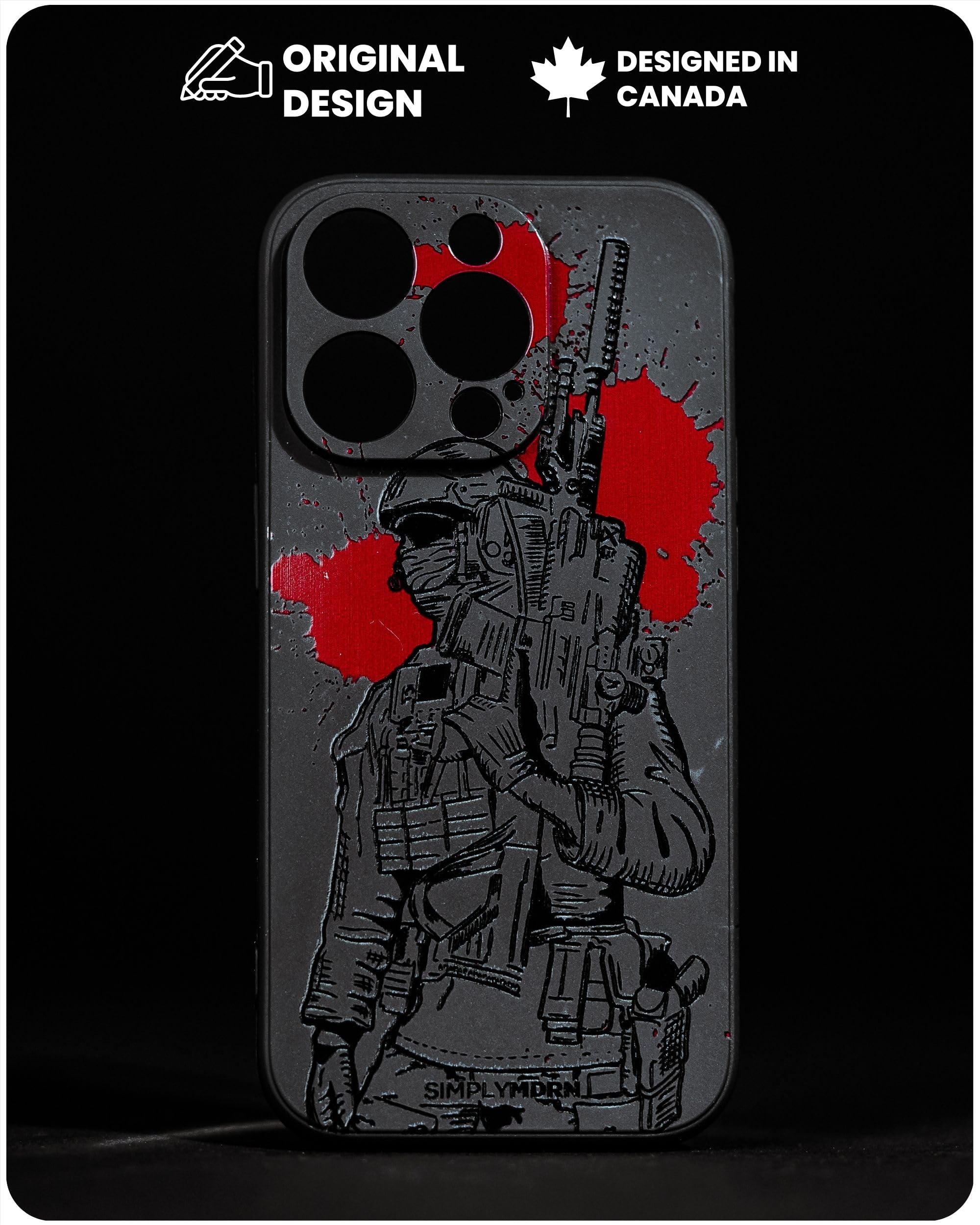 LIEUTENANT [SLIM SERIES] [IPHONE 14 PRO CASE]
