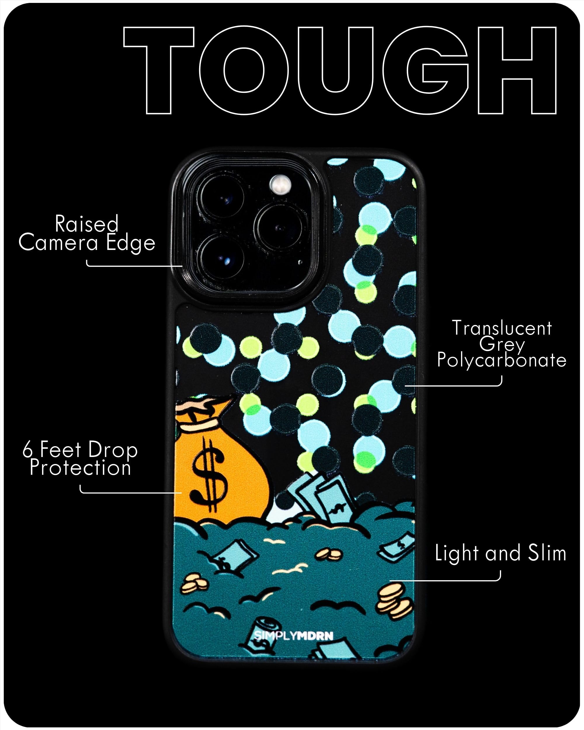 BALLIN [TOUGH SERIES] [IPHONE 11 PRO MAX]