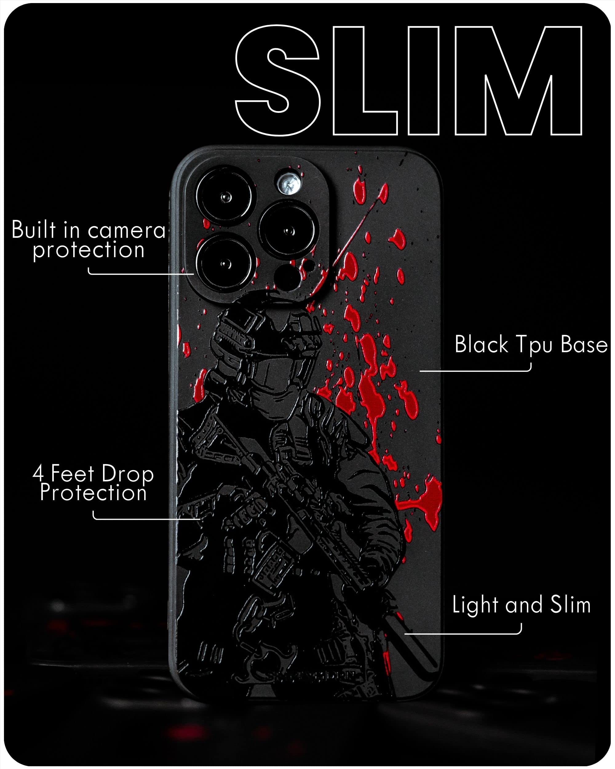 GUNNER [SLIM SERIES] [IPHONE 14 PRO MAX CASE]