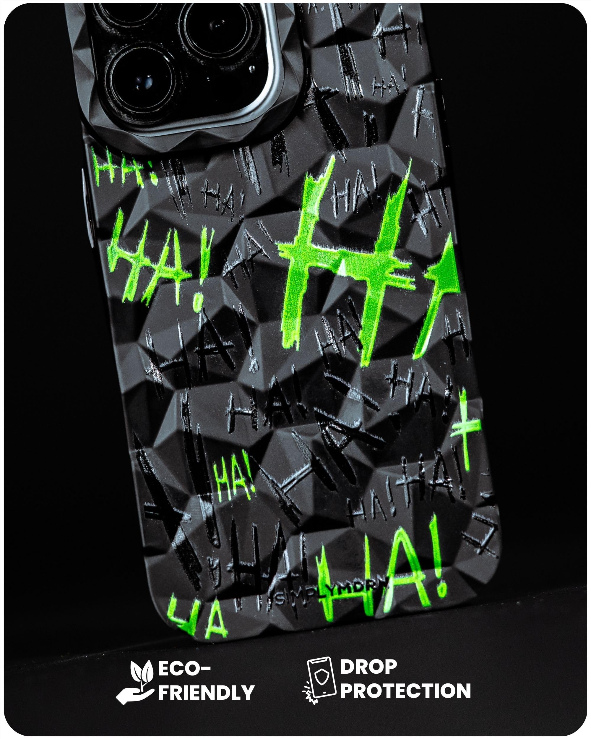JOK3STER [SHATTERED SERIES] [IPHONE 14 PRO MAX CASE]