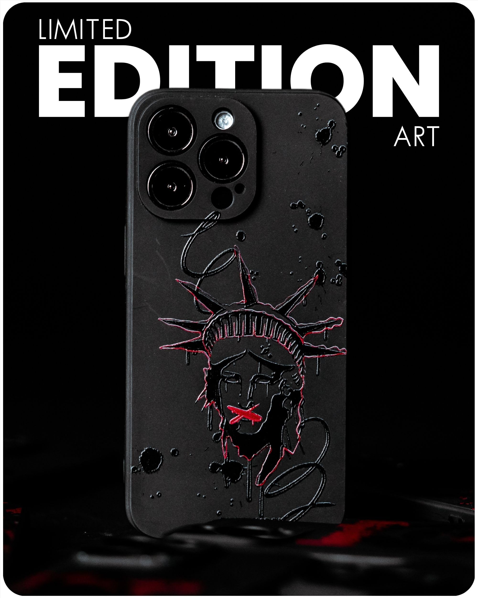LAND OF THE FREE [SLIM SERIES] [IPHONE 14 PRO MAX CASE]