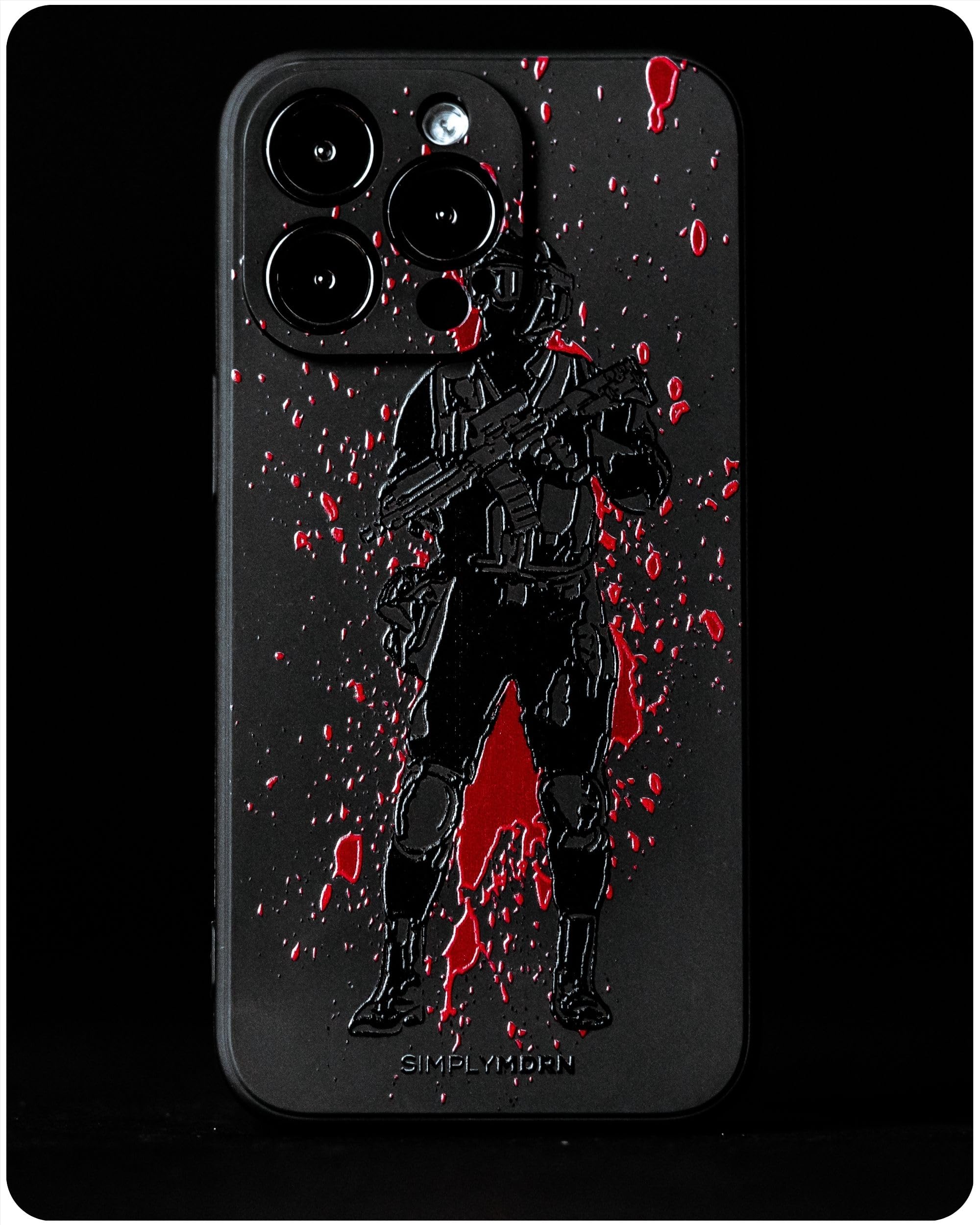 PSYCHOTIC [SLIM SERIES] [IPHONE 14 PRO CASE]