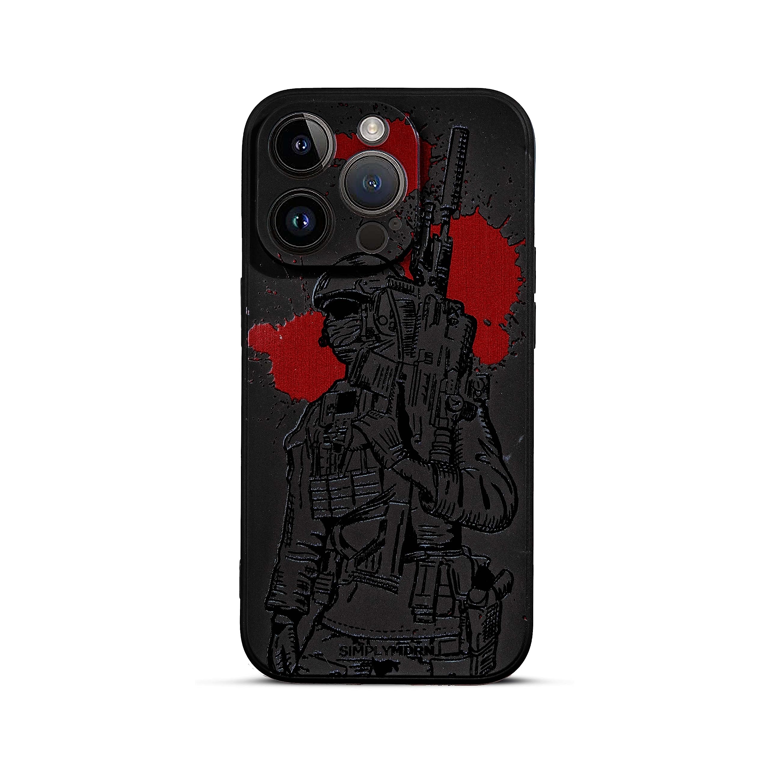 LIEUTENANT [SLIM SERIES] [IPHONE 14 PRO MAX CASE]