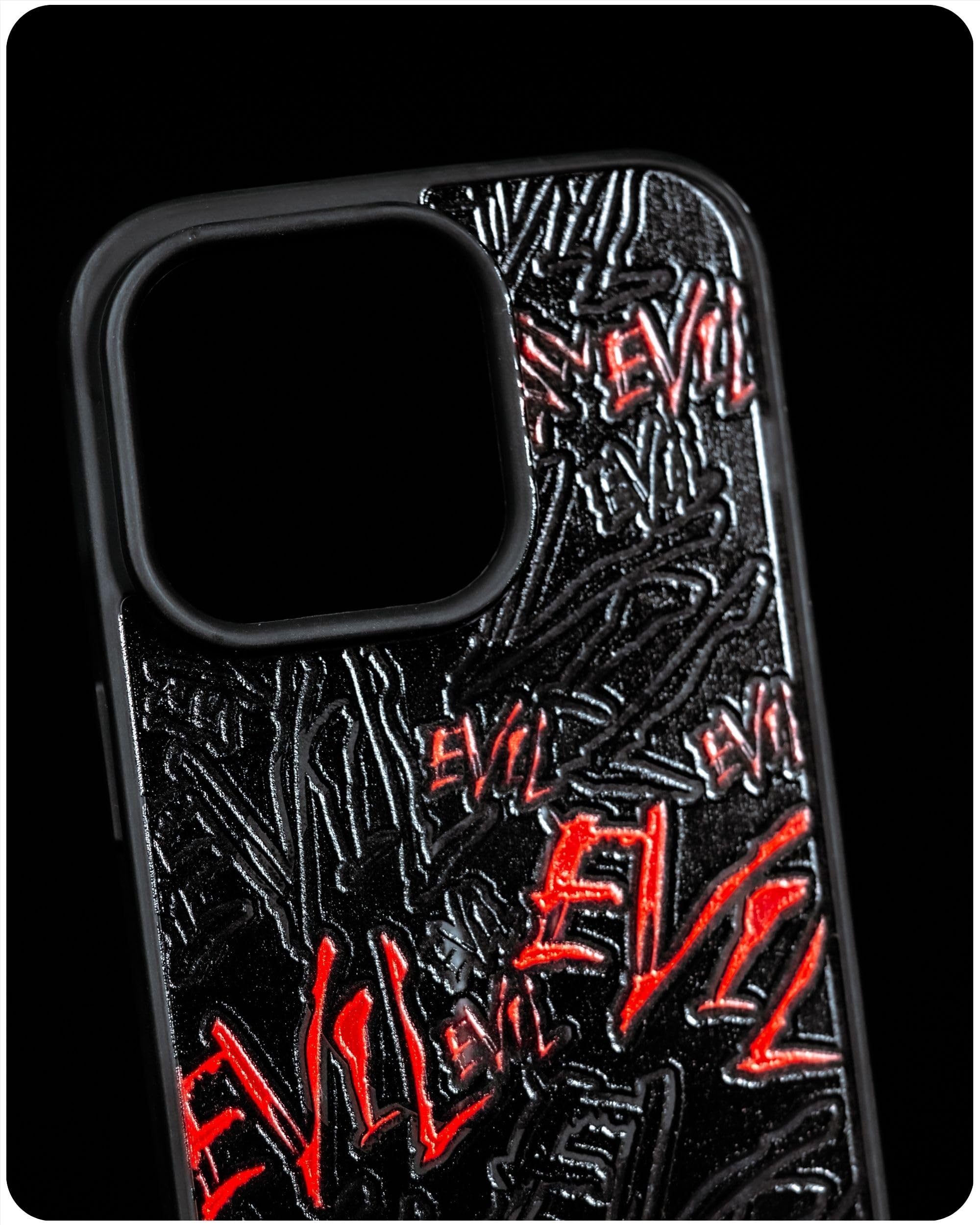 EVIL [CLEAR MAGSAFE SERIES] [IPHONE 14 PRO MAX]