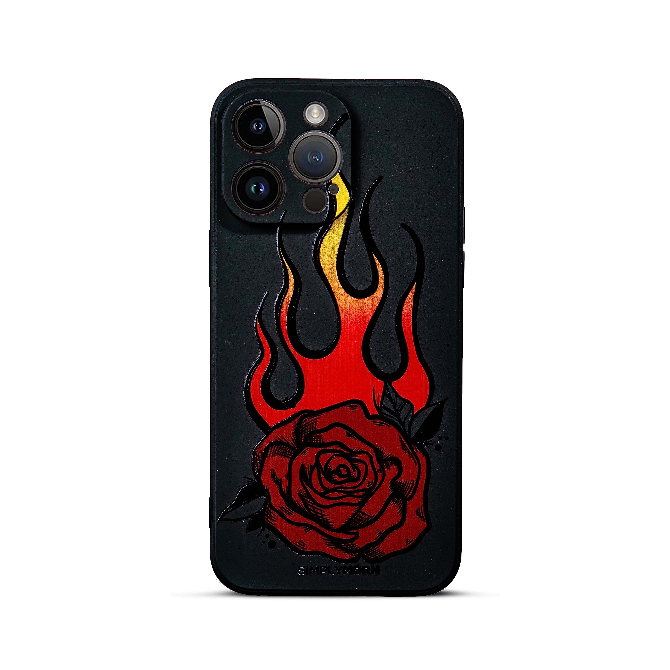 FLAMING PETALS [SLIM SERIES] [IPHONE 14 PRO MAX]