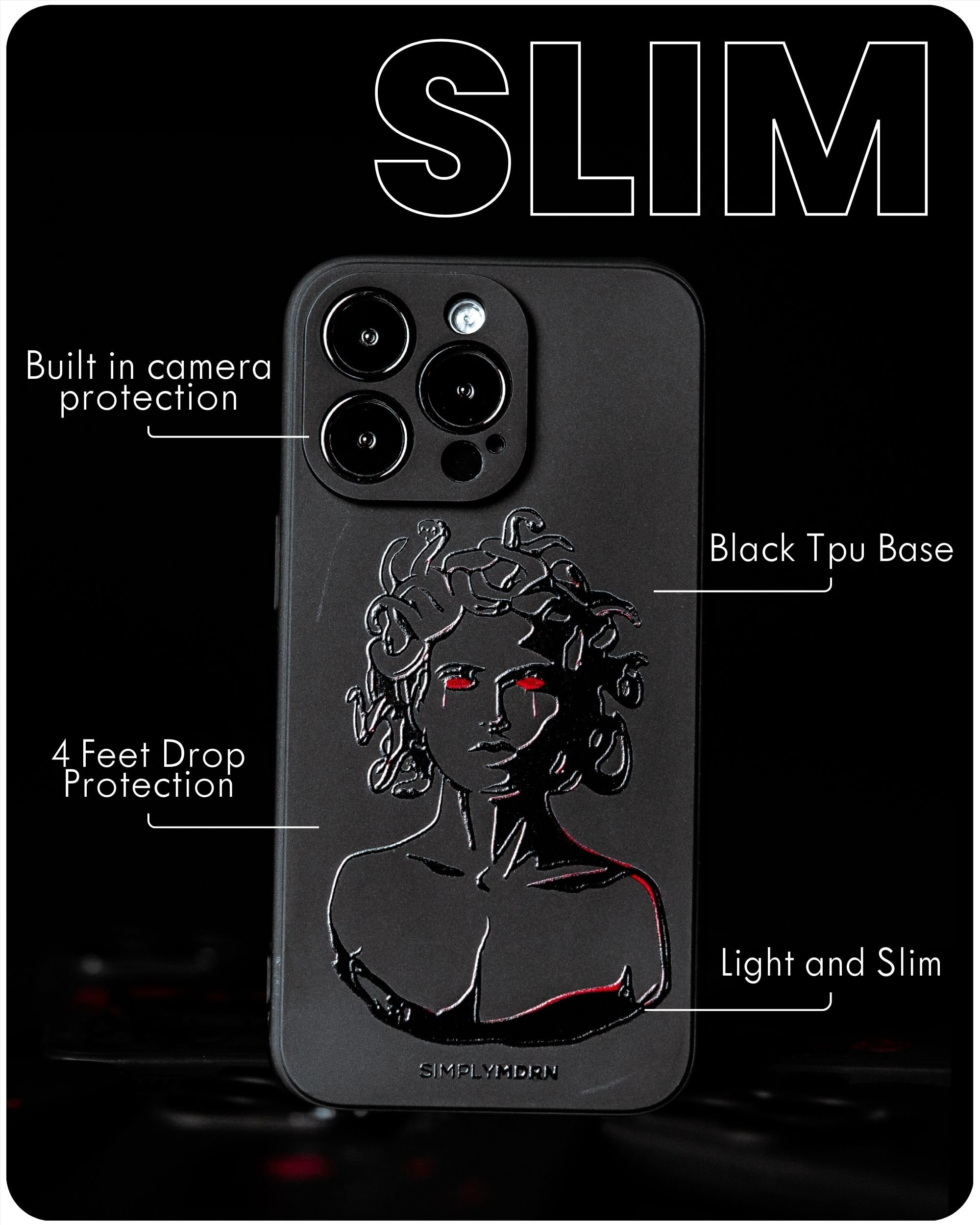 MEDUSA [SLIM SERIES] [IPHONE 14 CASE]