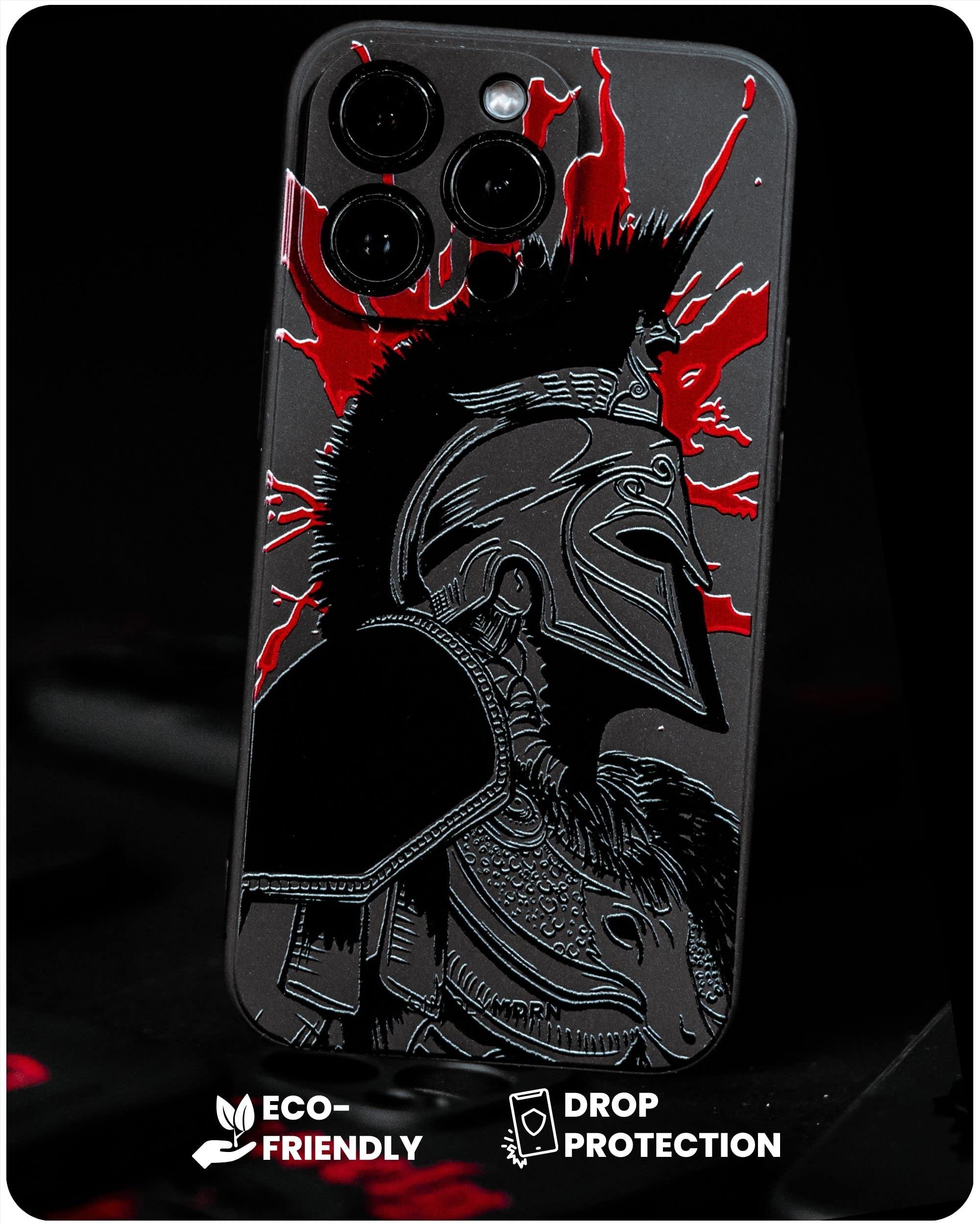 SP4RTAN [SLIM SERIES] [IPHONE 14 PRO MAX CASE]