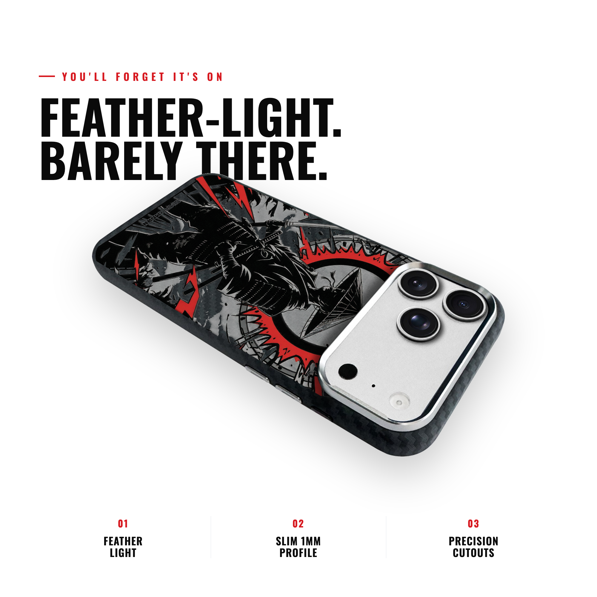 CRIMSON WARRIOR | CARBON [S2]