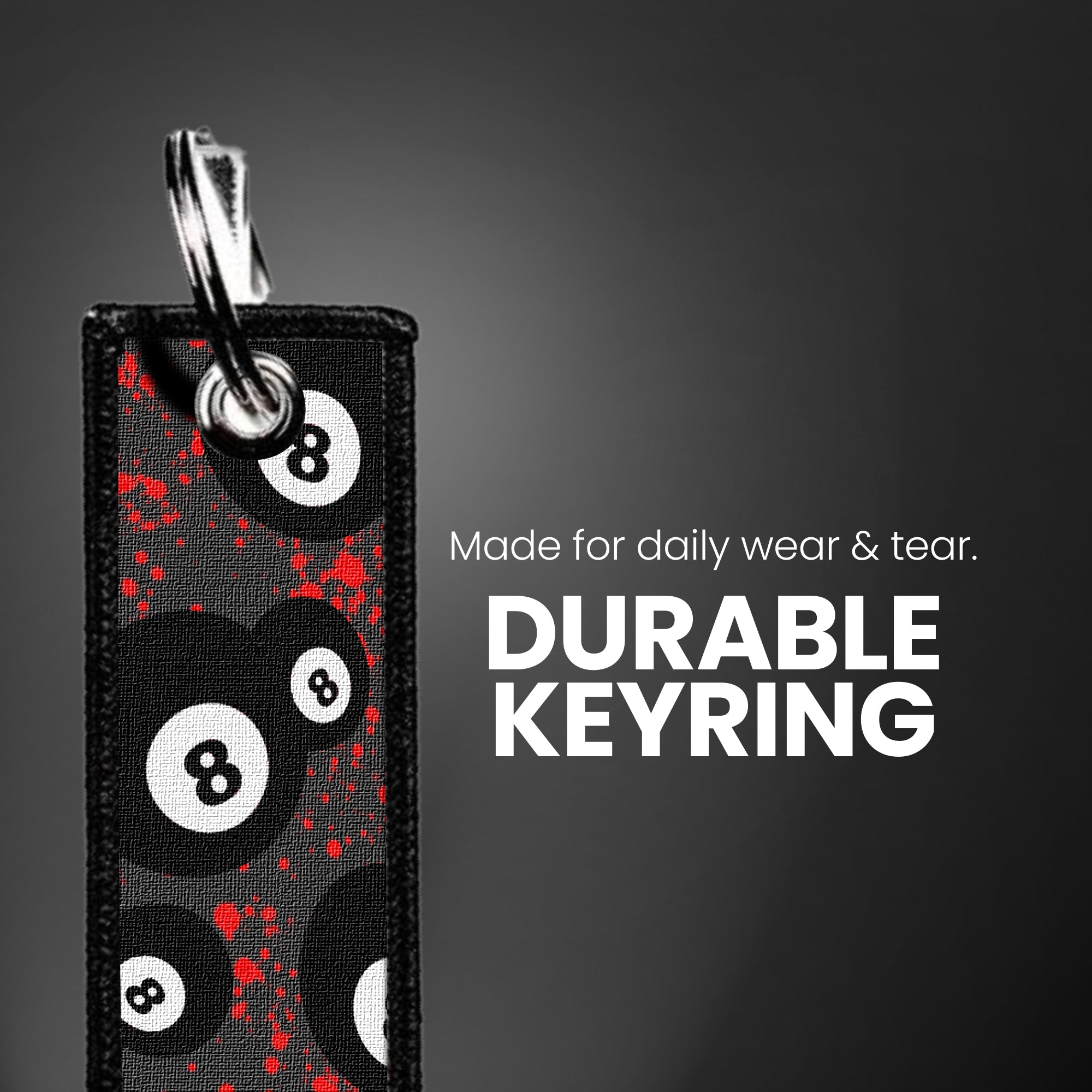 8 BALL [KEYCHAIN]