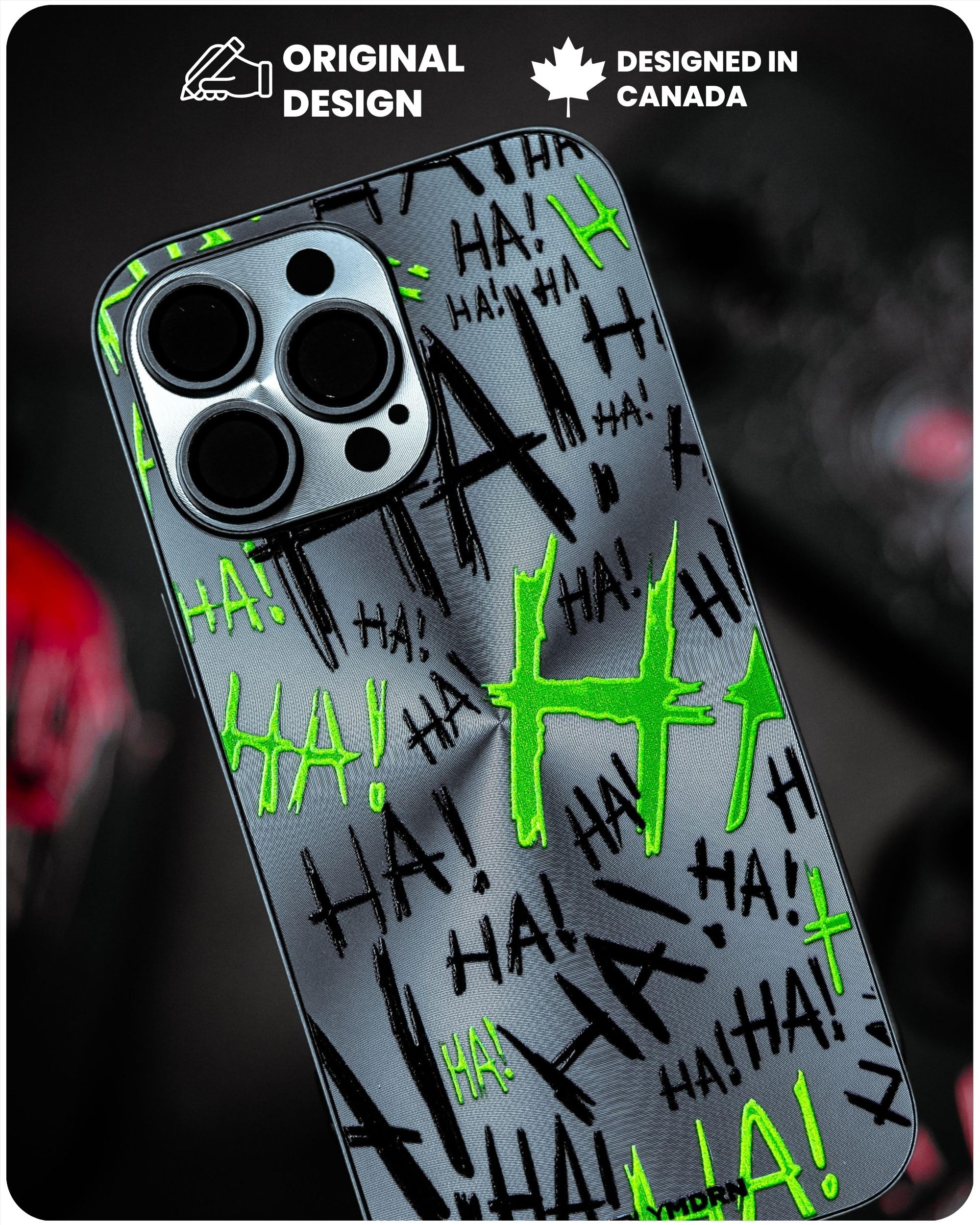 JOK3STER [METTALIC SERIES] [IPHONE 14 PLUS CASE]